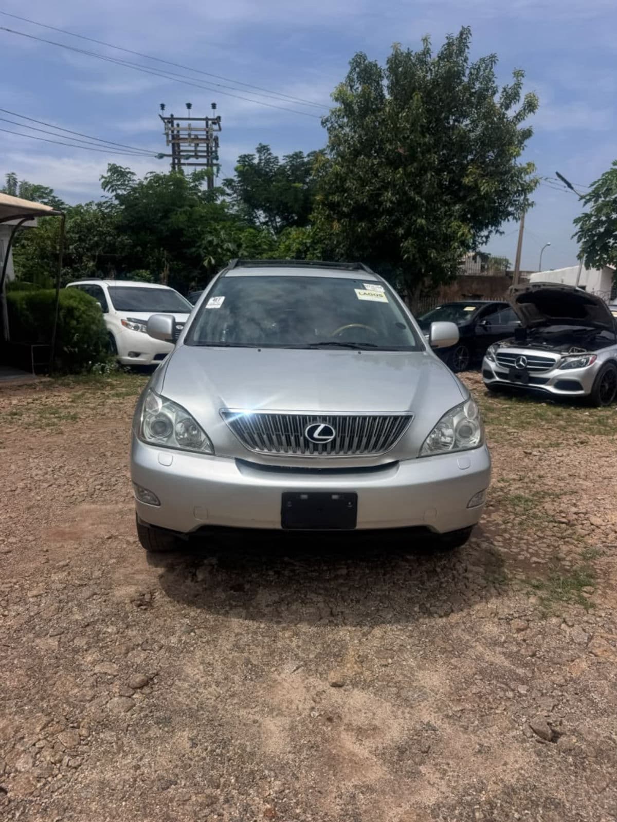 2007 Lexus RX SUV — photo 3 of 6
