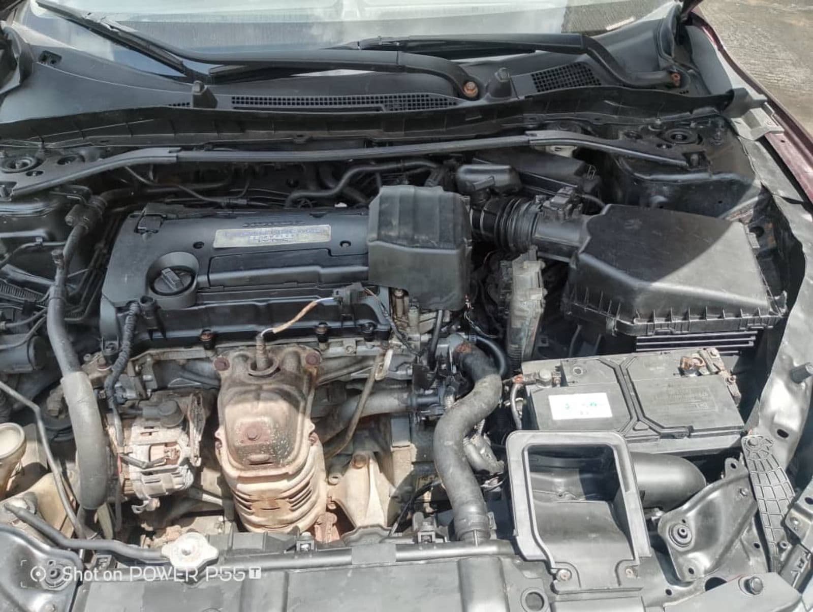 2017 Honda Accord Sedan — photo 9 of 10