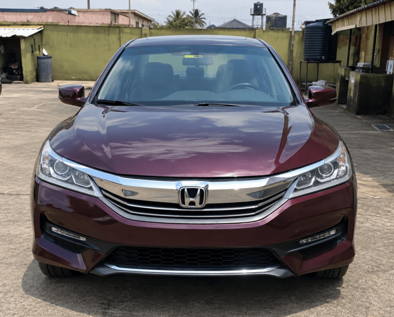 2017 Honda Accord (Automatic Sedan) for Sale in Ikeja, Lagos | Nigerian Used