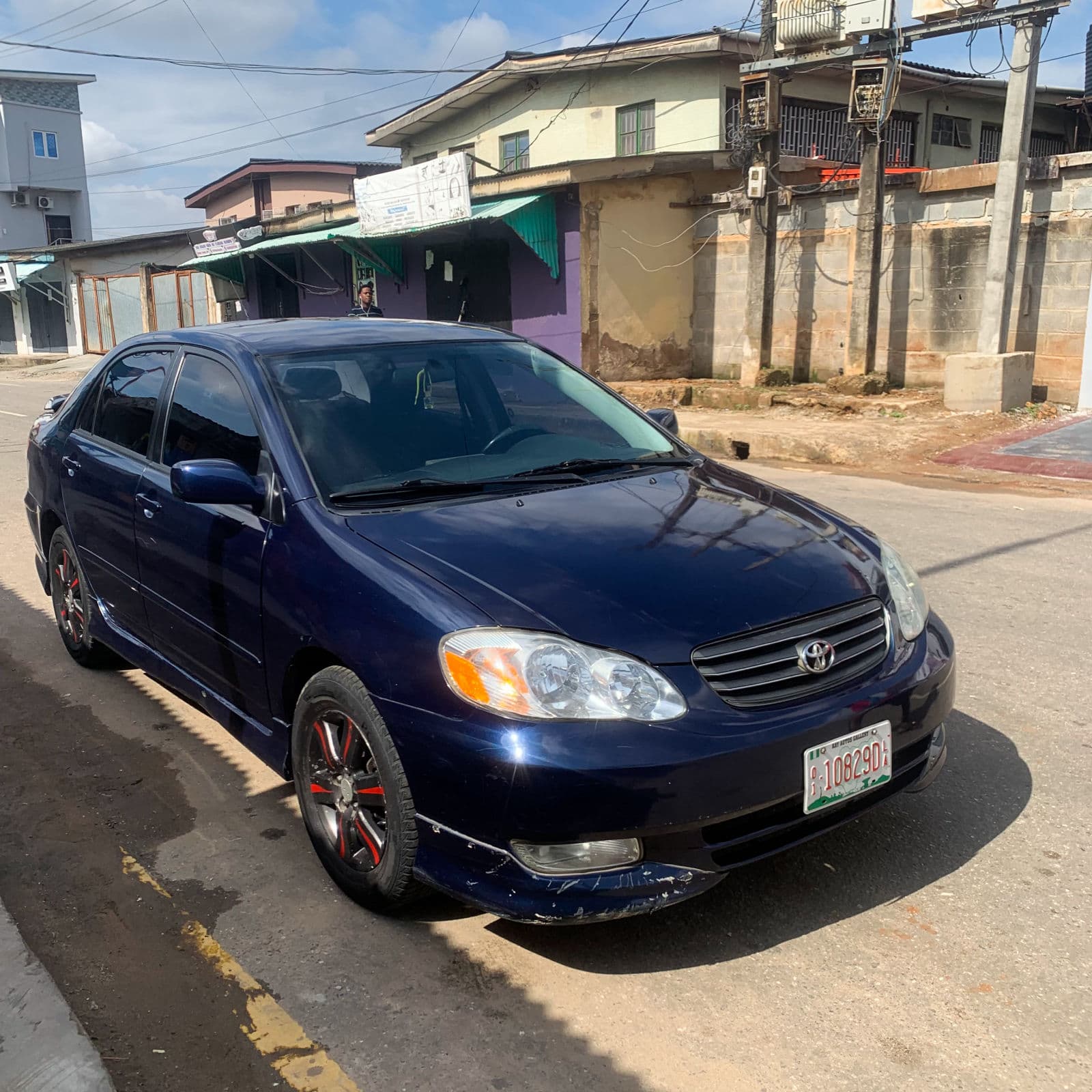 2003 Toyota Corolla Sedan — Foreign Used for sale in Ogba