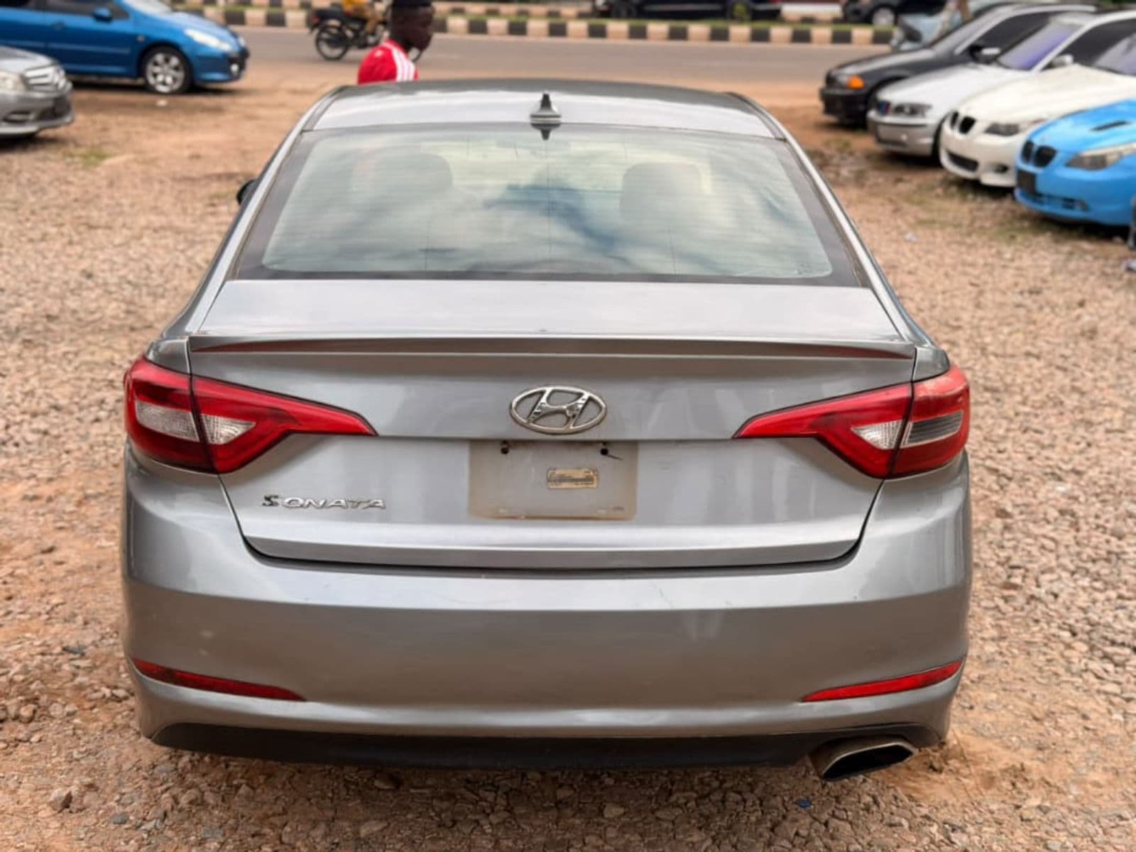 2015 Hyundai Sonata Sedan — photo 5 of 6