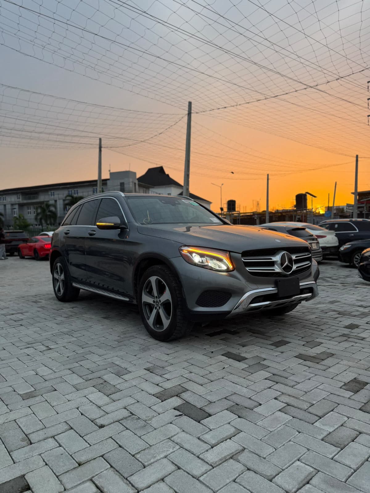 2016 Mercedes-Benz GLC SUV — photo 2 of 10