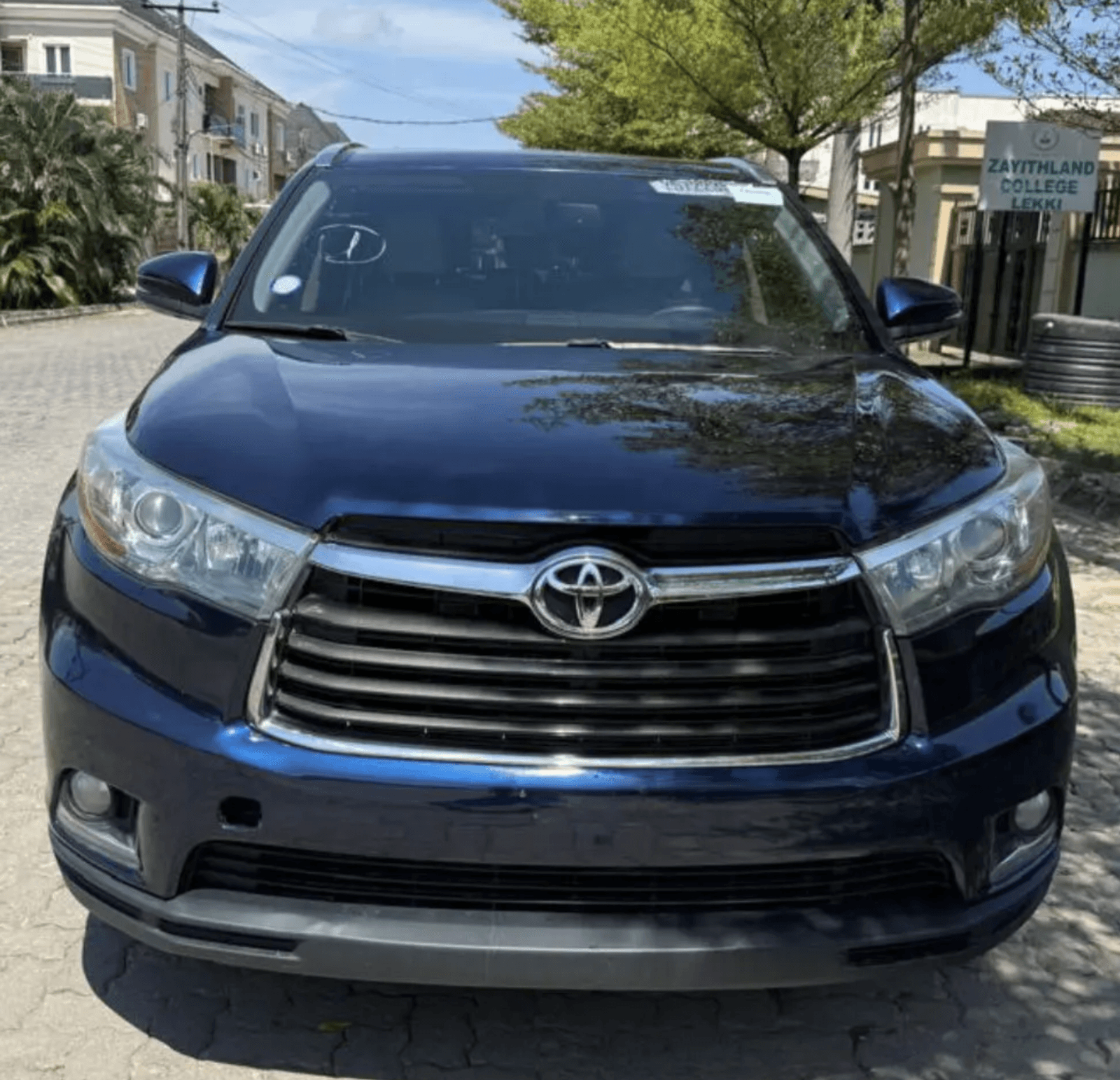 2016 Toyota Highlander XLE Fullest Option, Accident Free Automatic SUV (Foreign Used) for Sale in Lekki, Lagos
