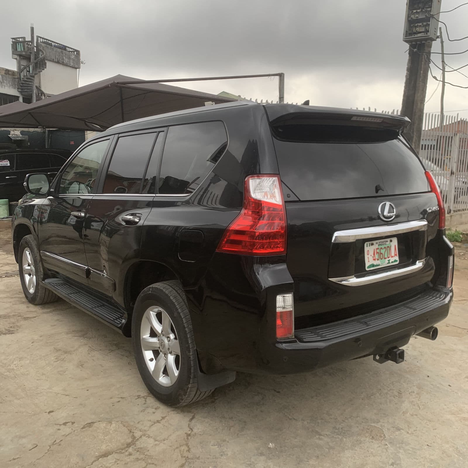 2012 Lexus GX SUV — photo 10 of 10