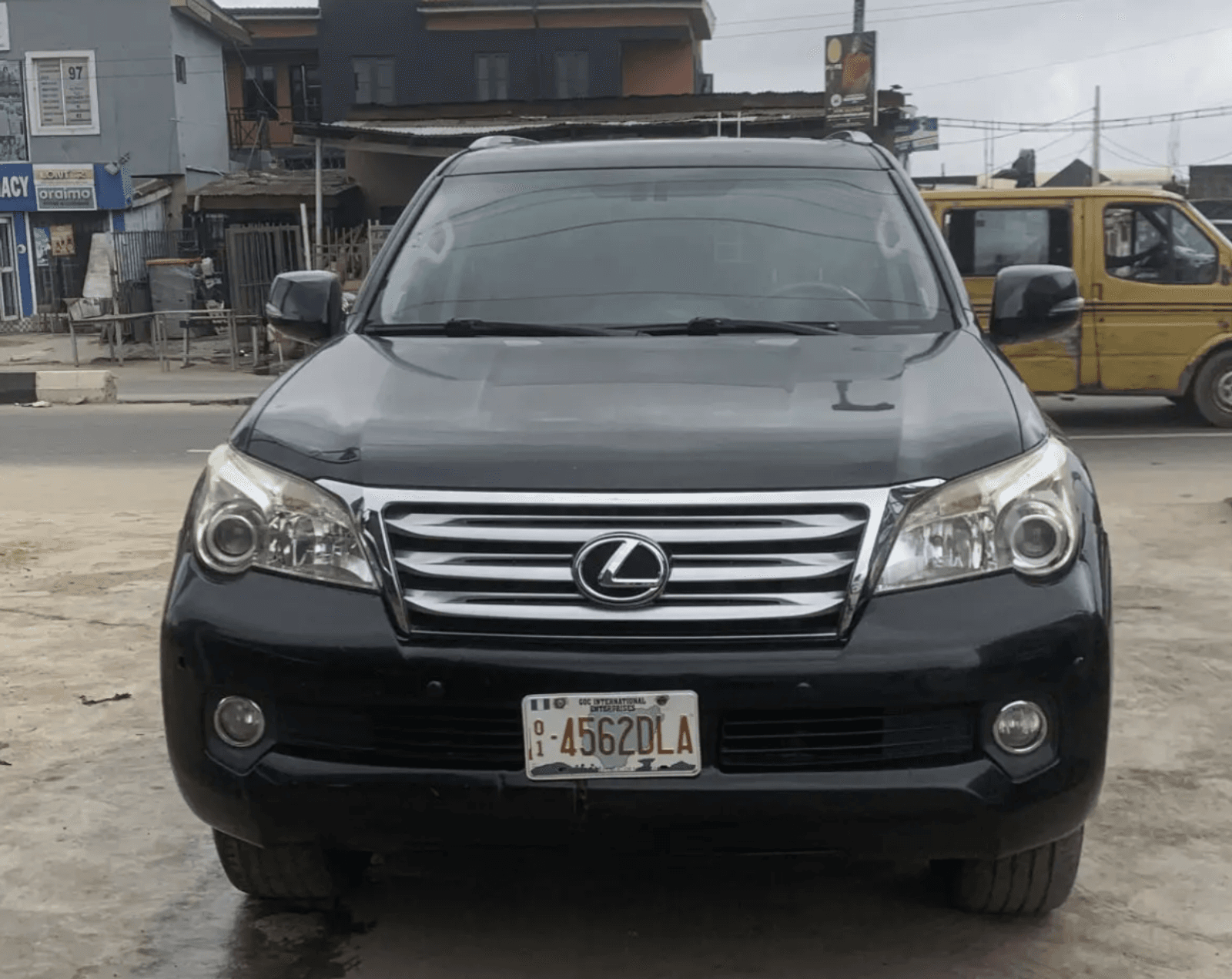 2012 Foreign Used Lexus GX 460 Automatic SUV for Sale in Lagos | Tokunbo Lexus GX 460
