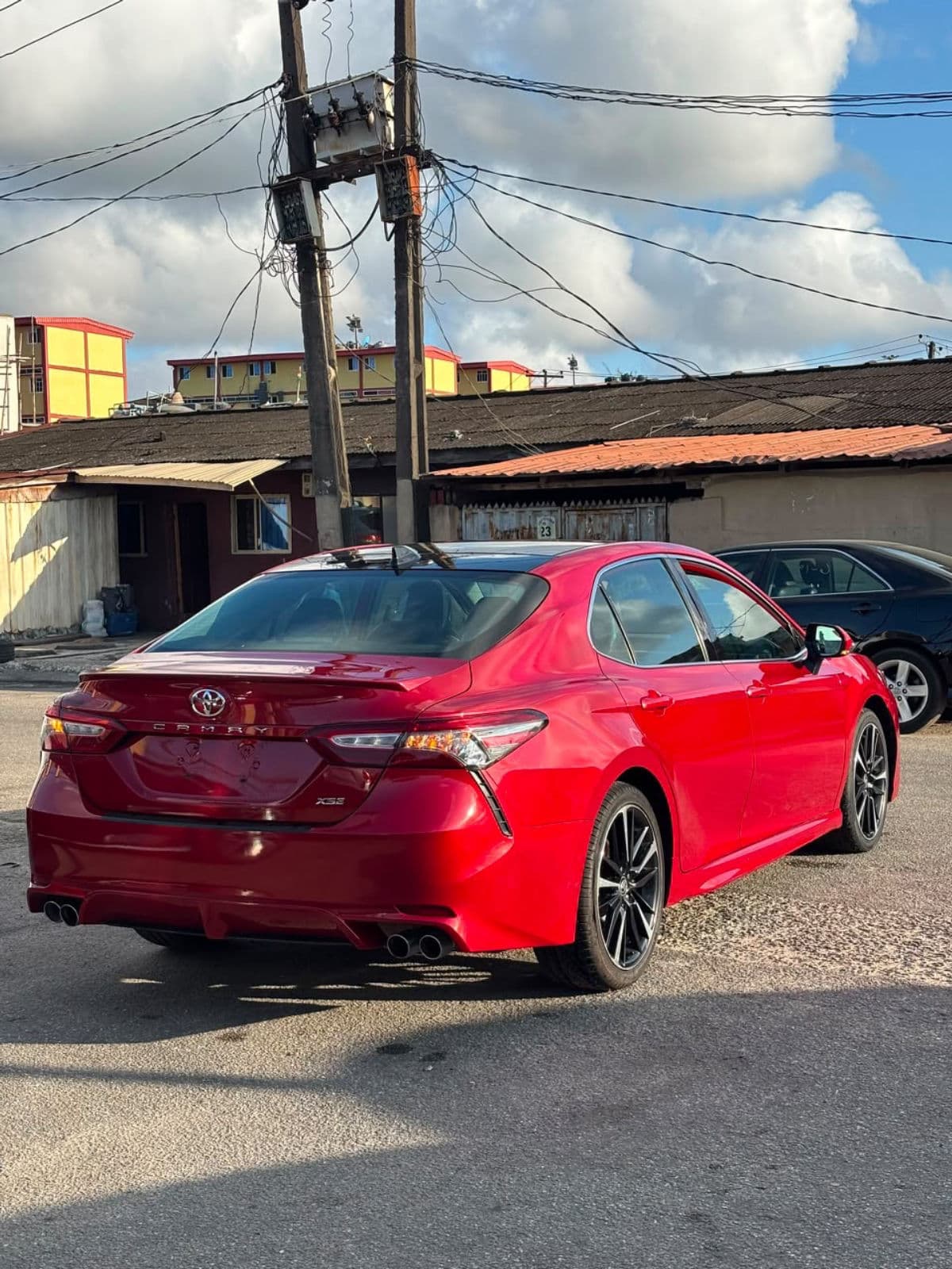 2021 Toyota Camry Sedan — photo 8 of 11