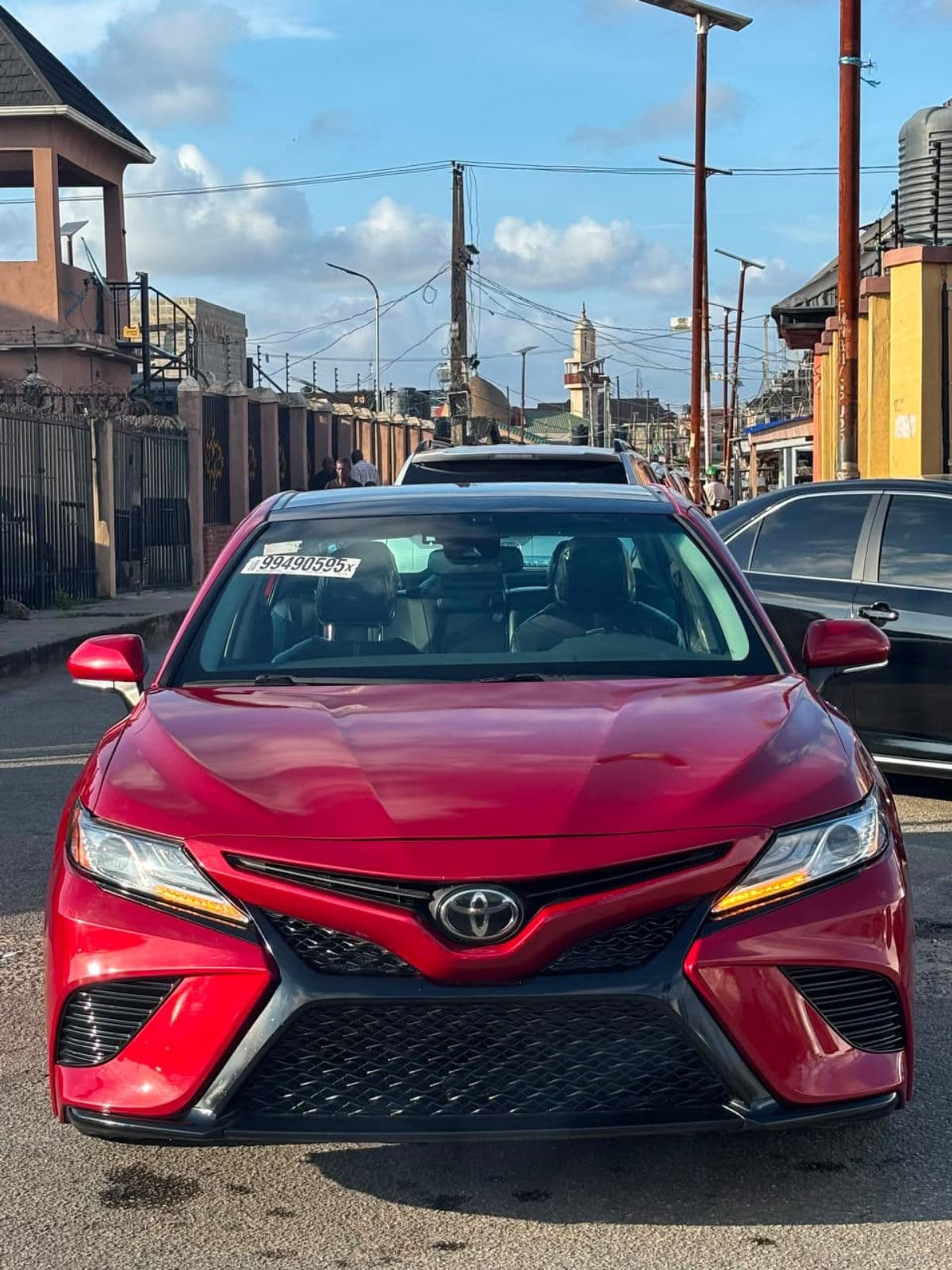 2021 Toyota Camry Sedan — photo 9 of 11
