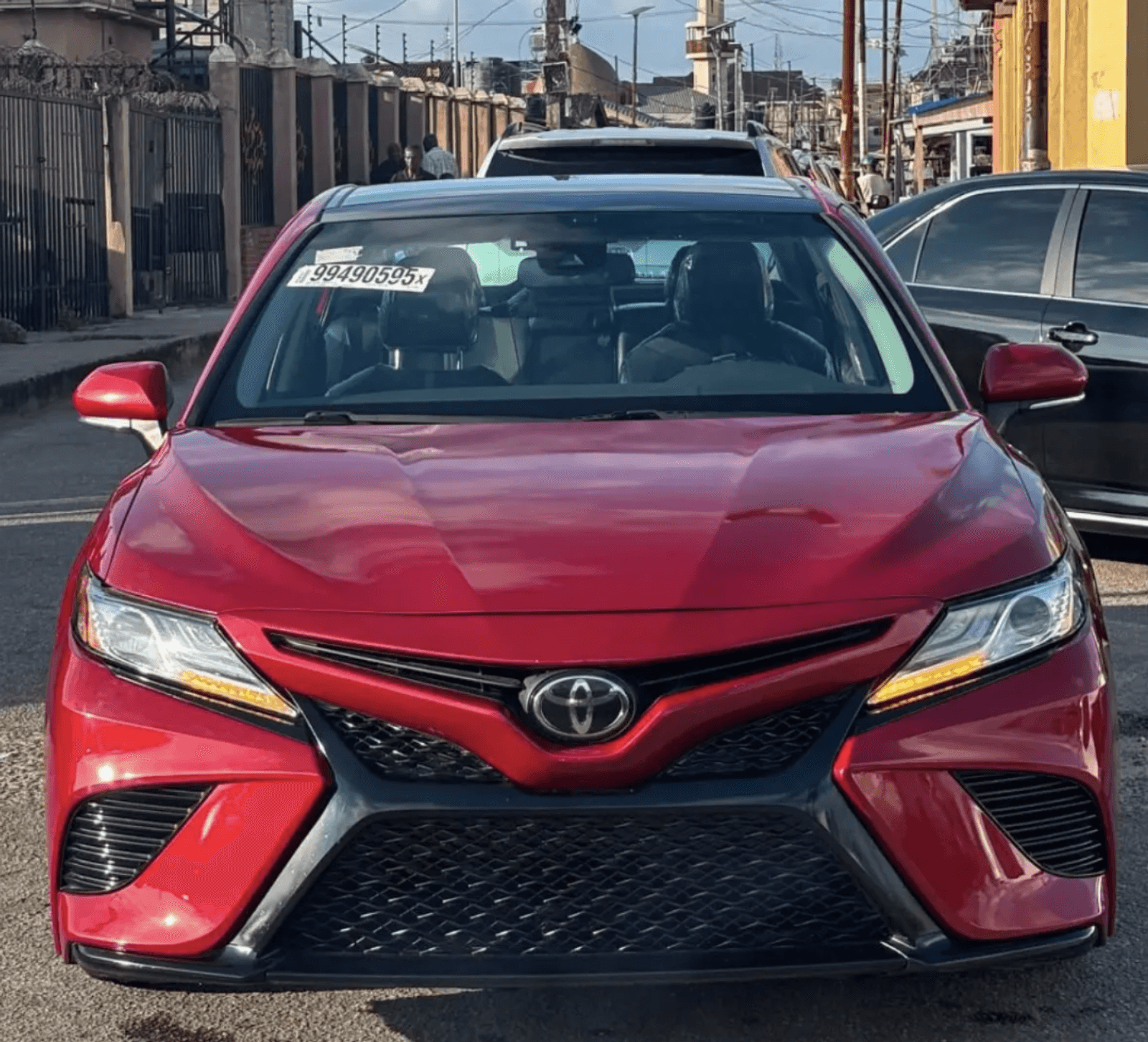 Foreign Used 2021 Toyota Camry XSE (Accident Free) for Sale in Surulere, Lagos | Chat2Cars