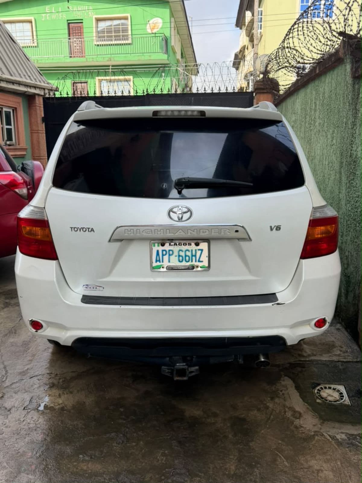 2009 Toyota Highlander SUV — photo 10 of 11