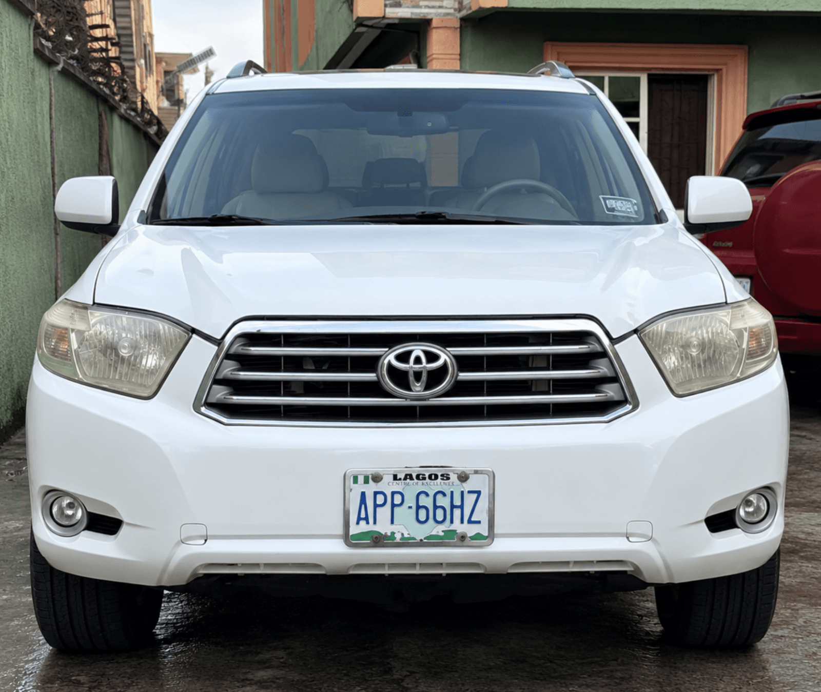 2009 Toyota Highlander Limited for Sale | Nigerian Used Automatic SUV in Surulere, Lagos