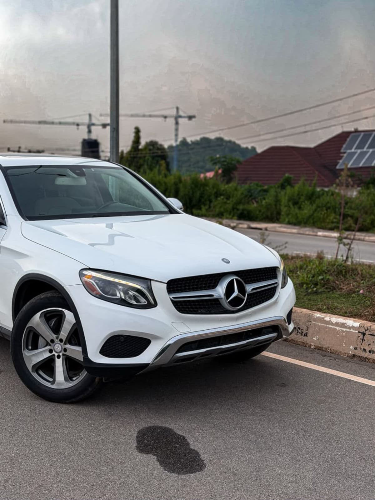 2017 Mercedes-Benz GLC Coupe — photo 3 of 9