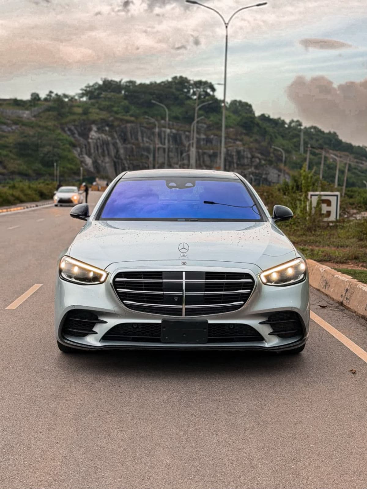 FOREIGN USED 2021 MERCEDES BENZ S580 FOR SALE