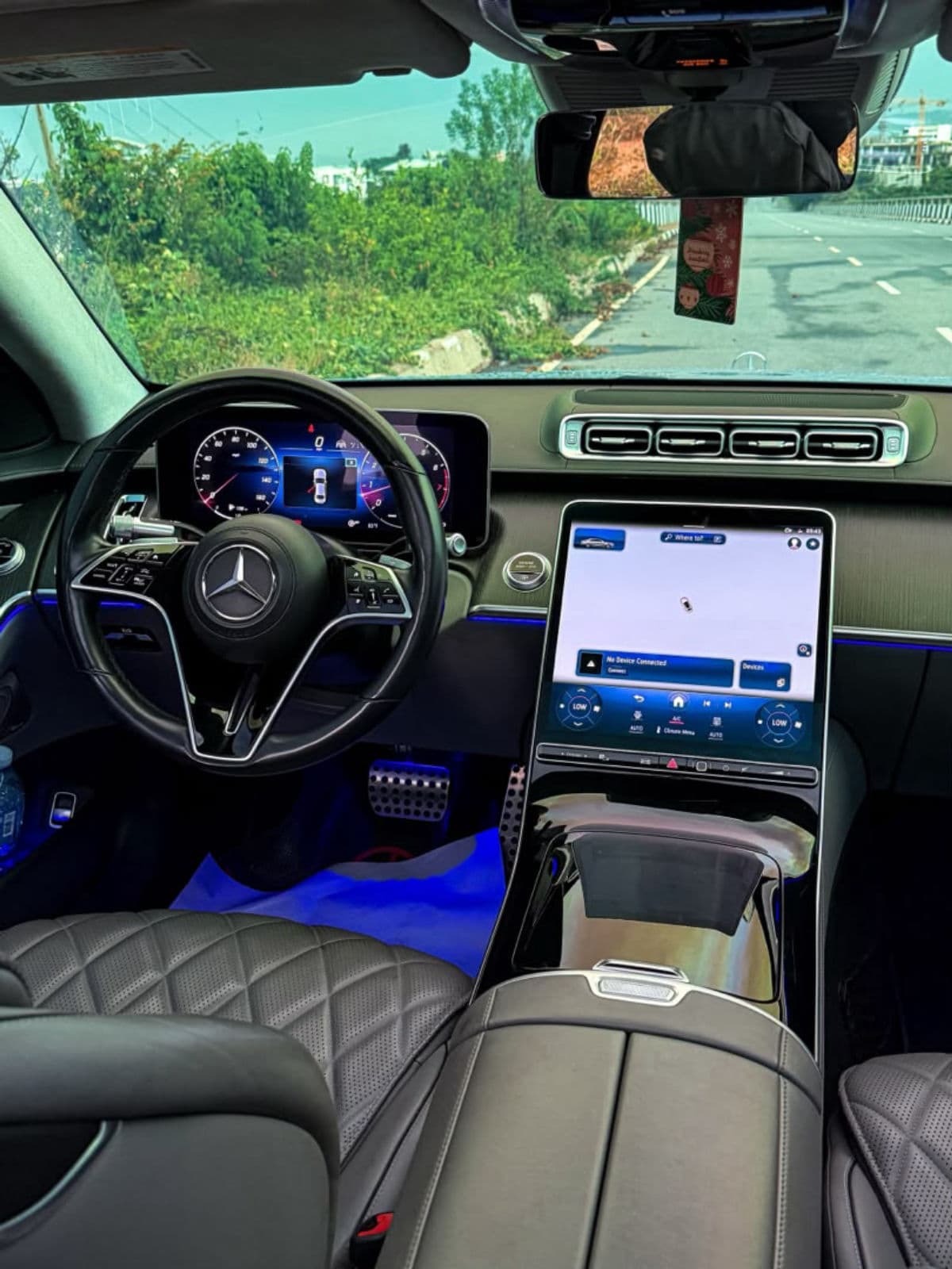 2021 Mercedes-Benz S Class Sedan — photo 4 of 10