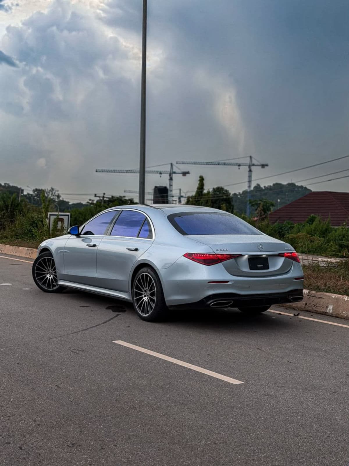 2021 Mercedes-Benz S Class Sedan — photo 8 of 10
