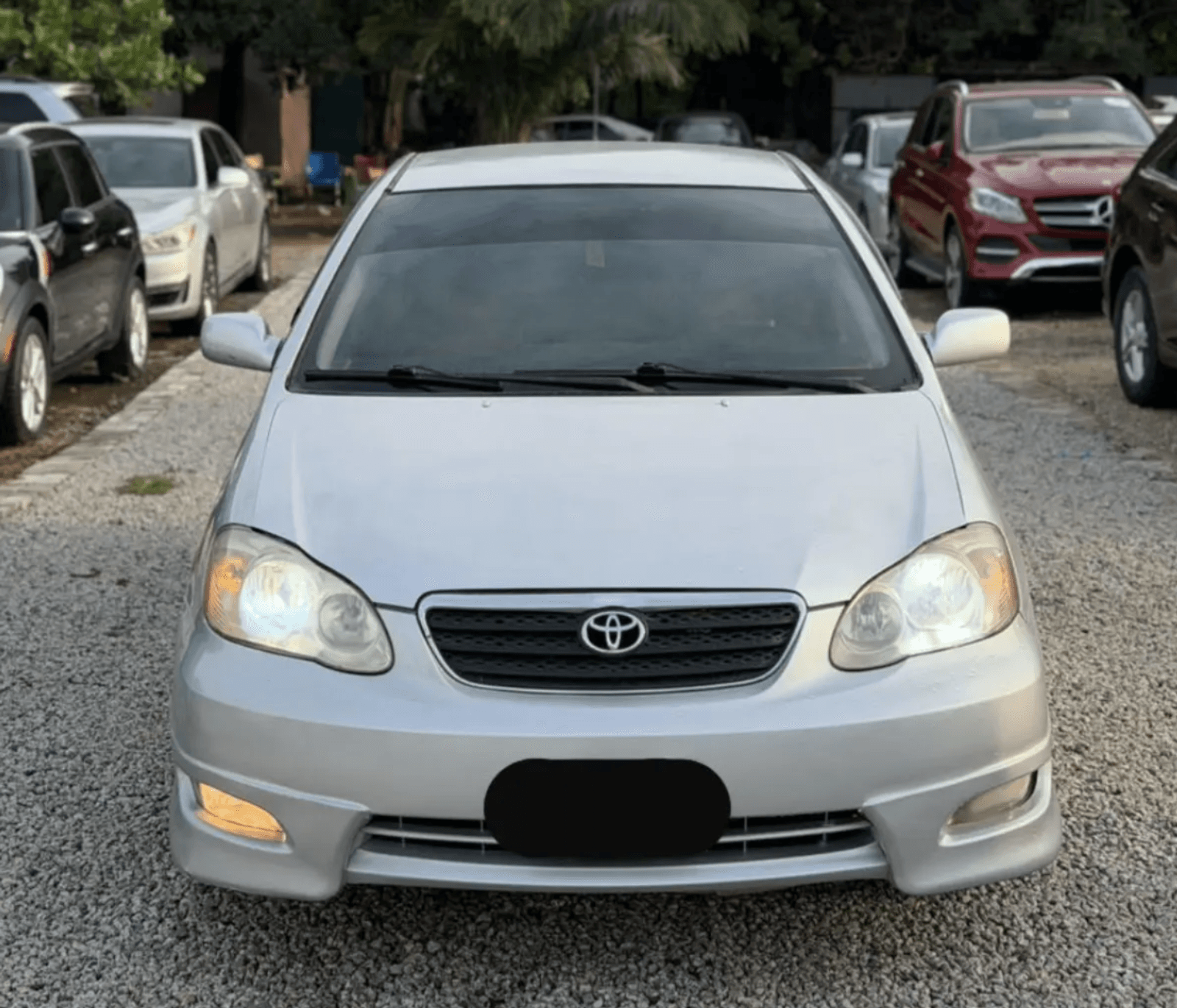 Super Clean 2003 Toyota Corolla S for Sale | Nigerian Used Automatic Sedan in Abuja