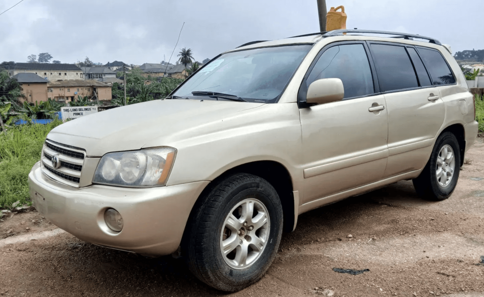 2005 Toyota Highlander SUV — photo 8 of 8