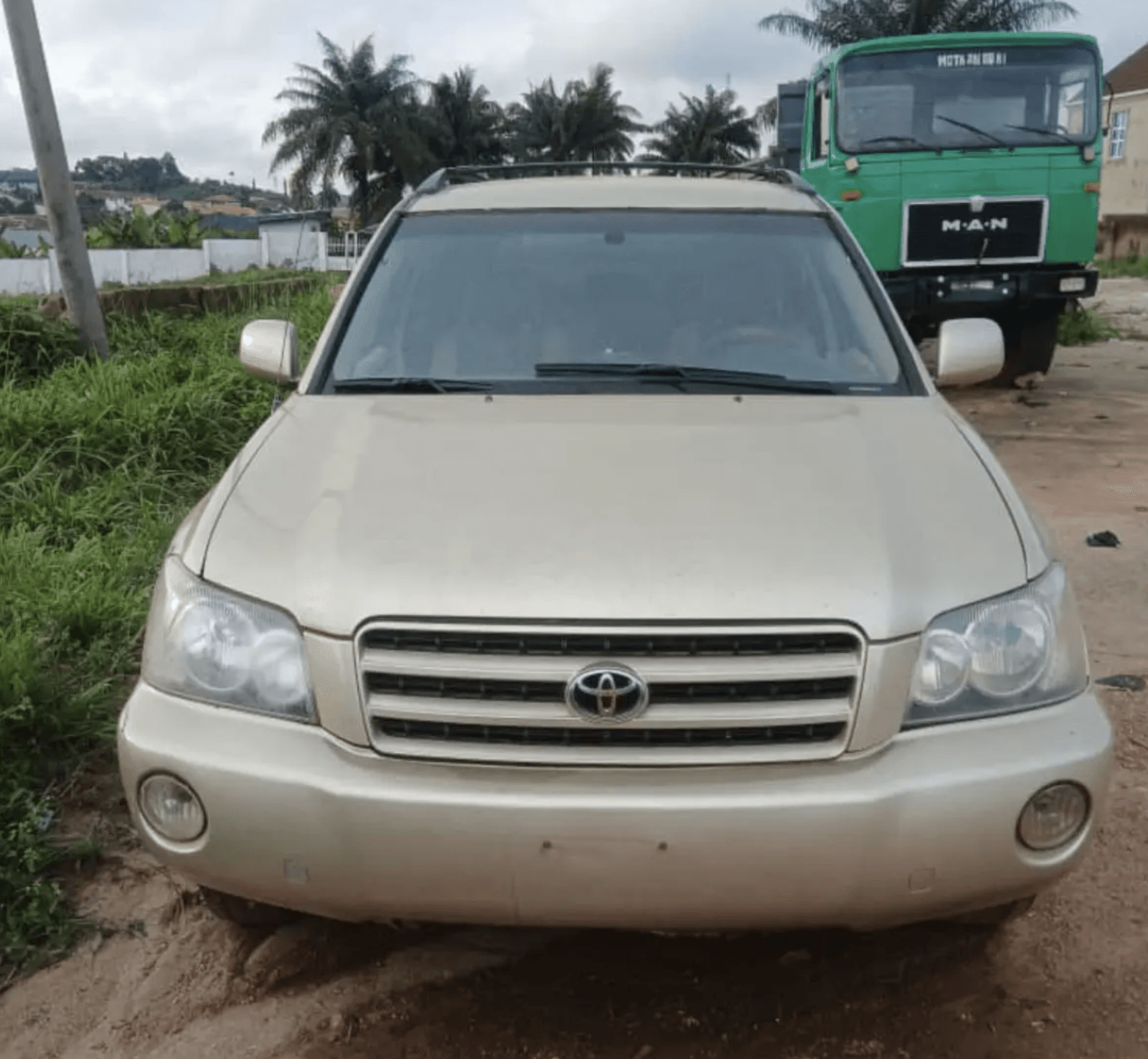 2005 Toyota Highlander First Body, Nigerian Used Automatic SUV for Sale in Ile-Ife