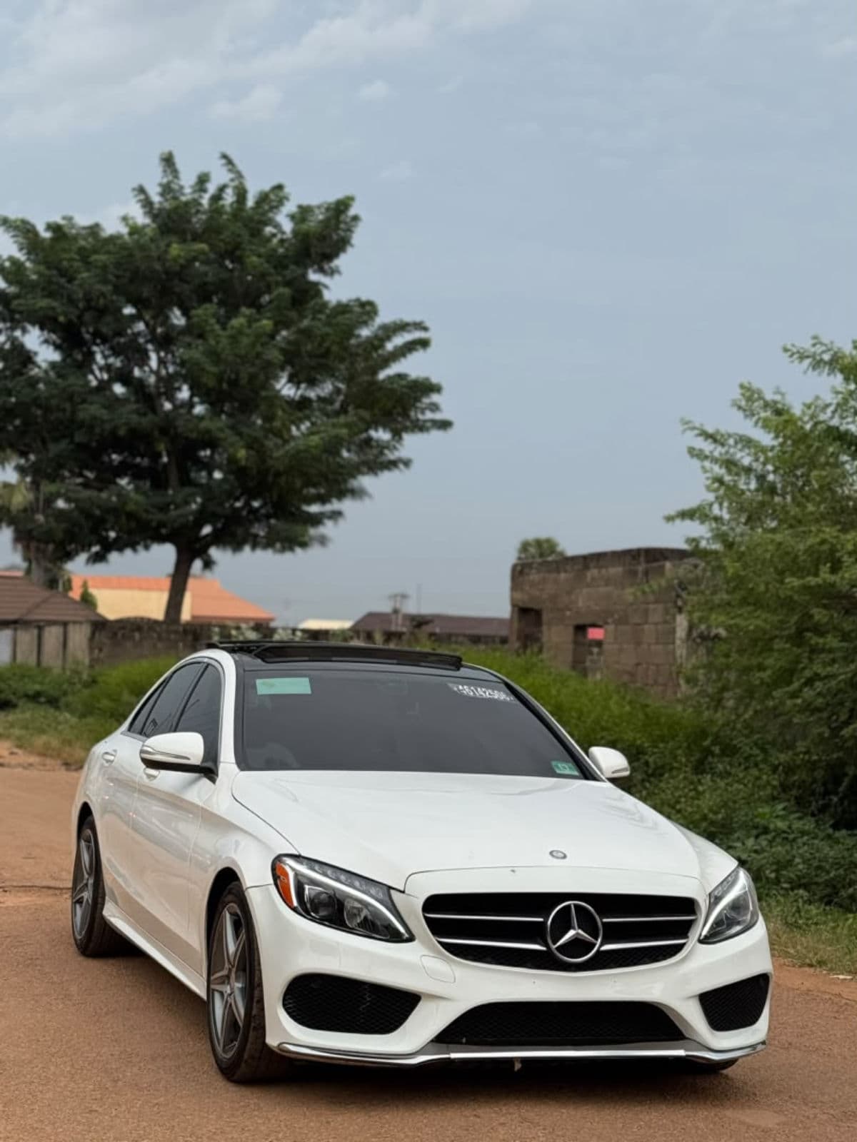 2015 Mercedes-Benz C Class Sedan — photo 3 of 9