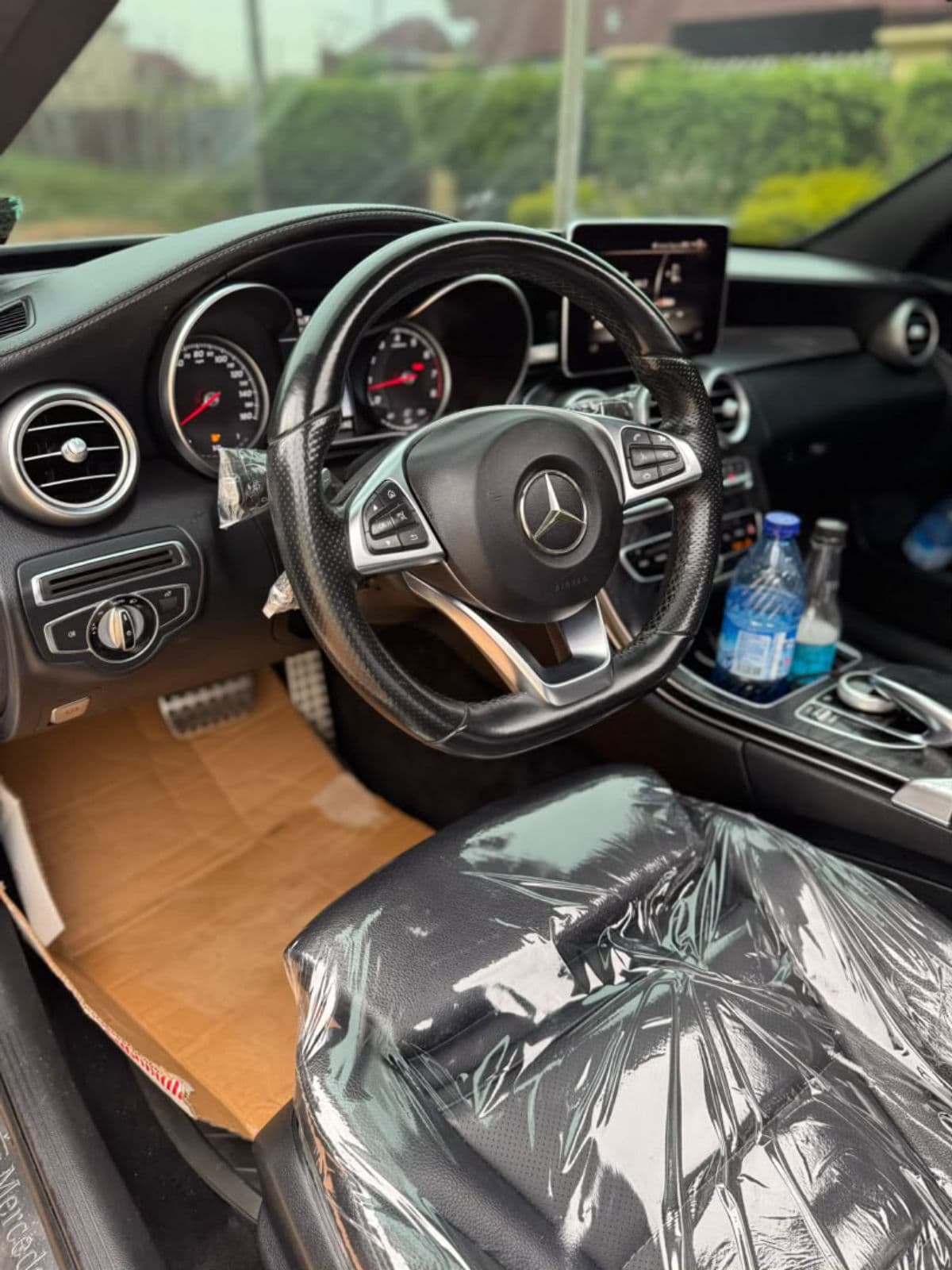 2015 Mercedes-Benz C Class Sedan — photo 4 of 9