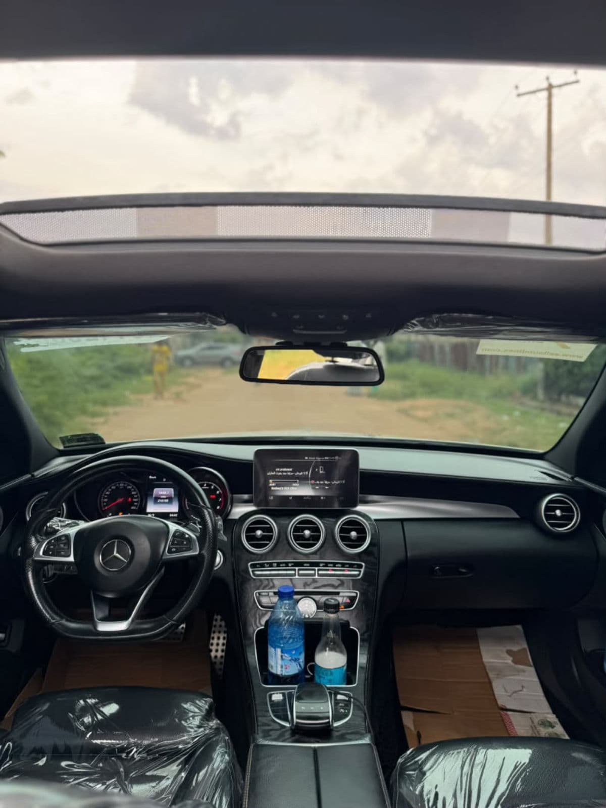 2015 Mercedes-Benz C Class Sedan — photo 5 of 9