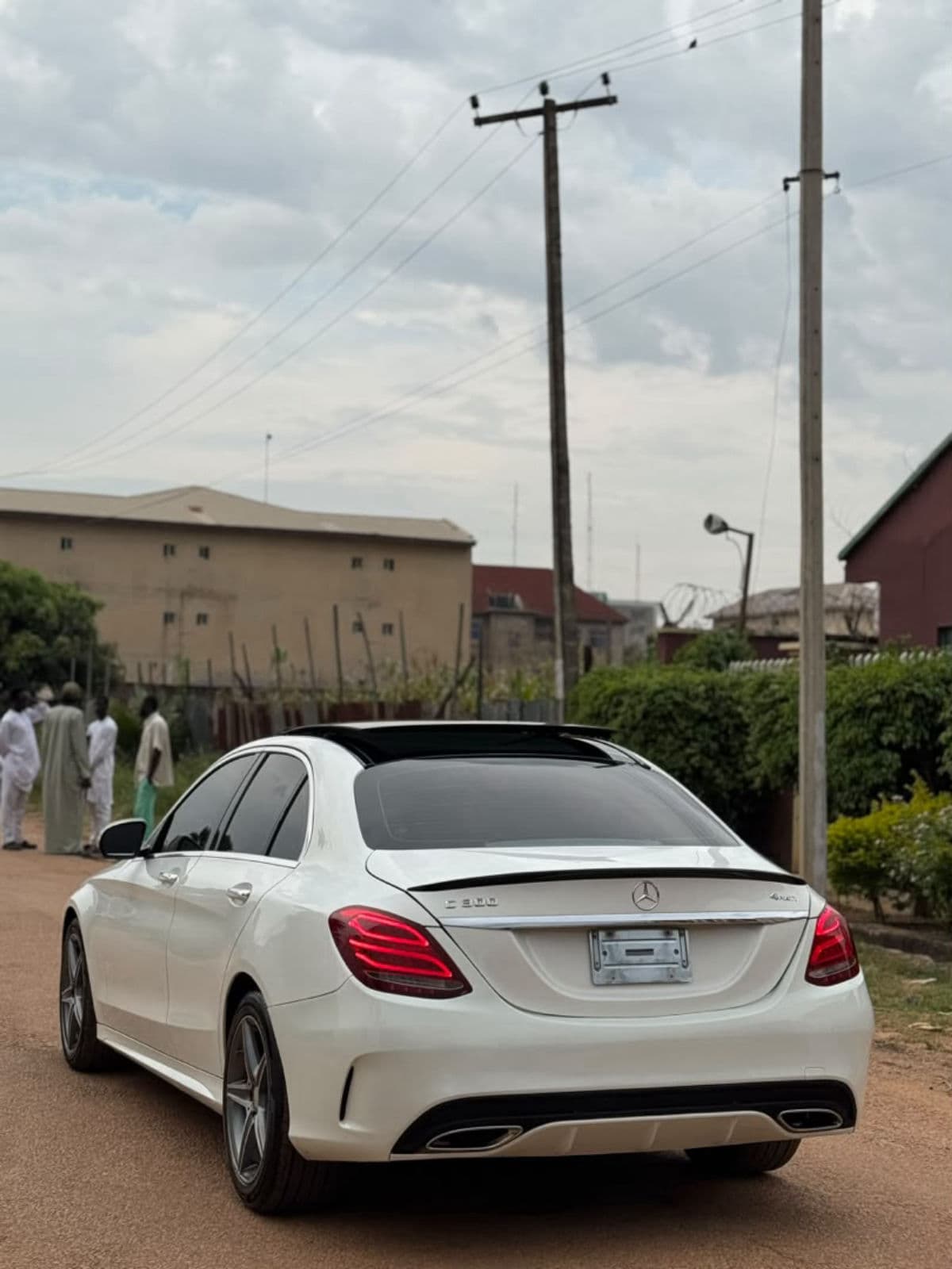 2015 Mercedes-Benz C Class Sedan — photo 7 of 9