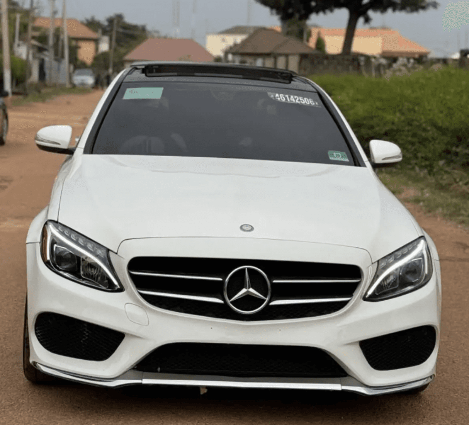 Foreign Used 2015 Mercedes-Benz C300 Full Option – Automatic Sedan for Sale in Kaduna