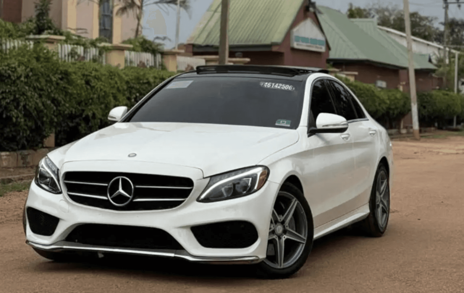 2015 Mercedes-Benz C Class Sedan — photo 9 of 9