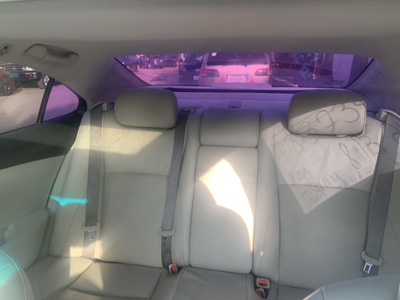 2007 Lexus Es 350 Sedan — photo 5 of 11