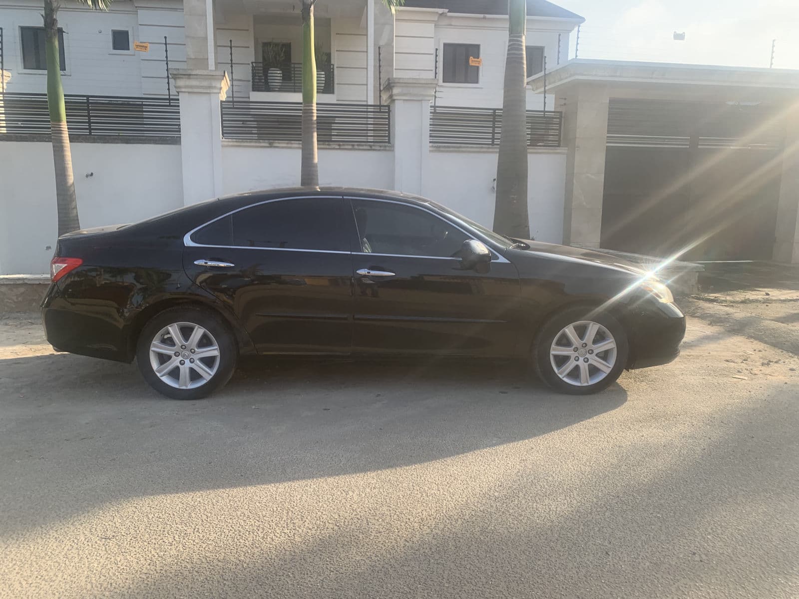 2007 Lexus Es 350 Sedan — photo 10 of 11