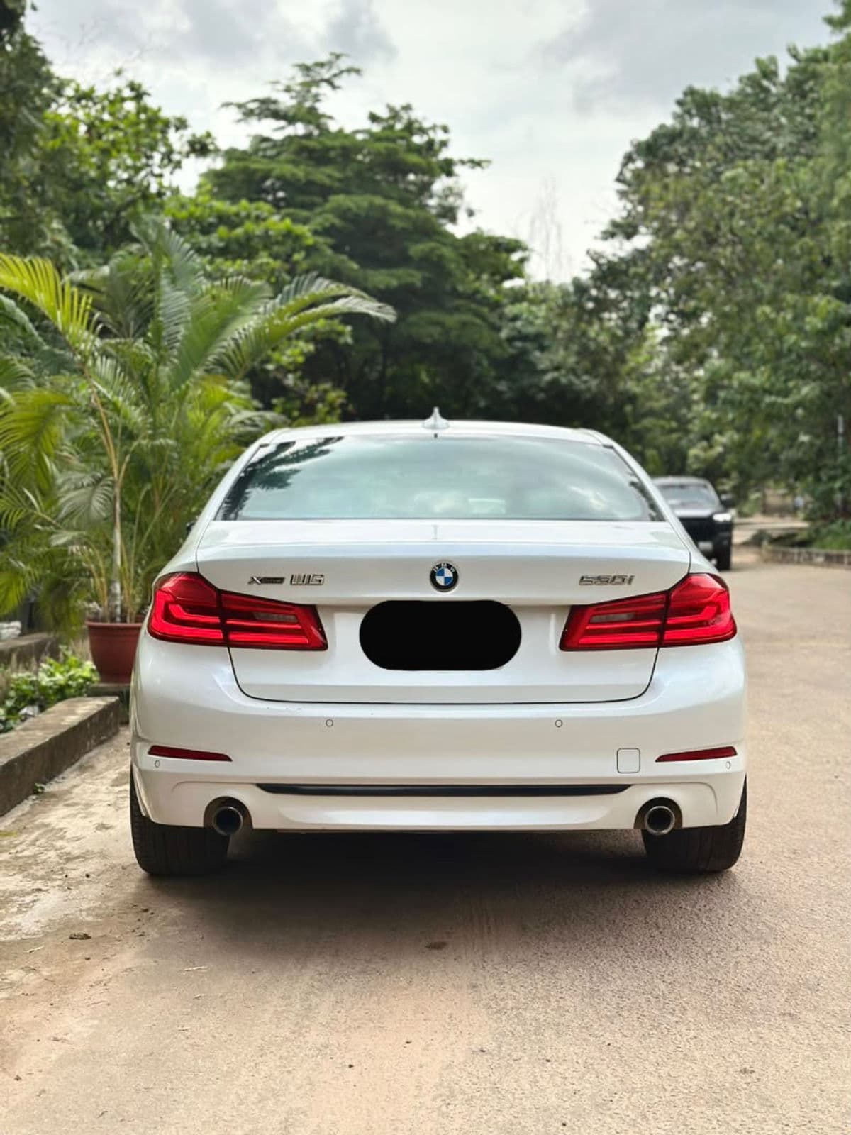 2017 BMW 5 SERIES Sedan — photo 7 of 7