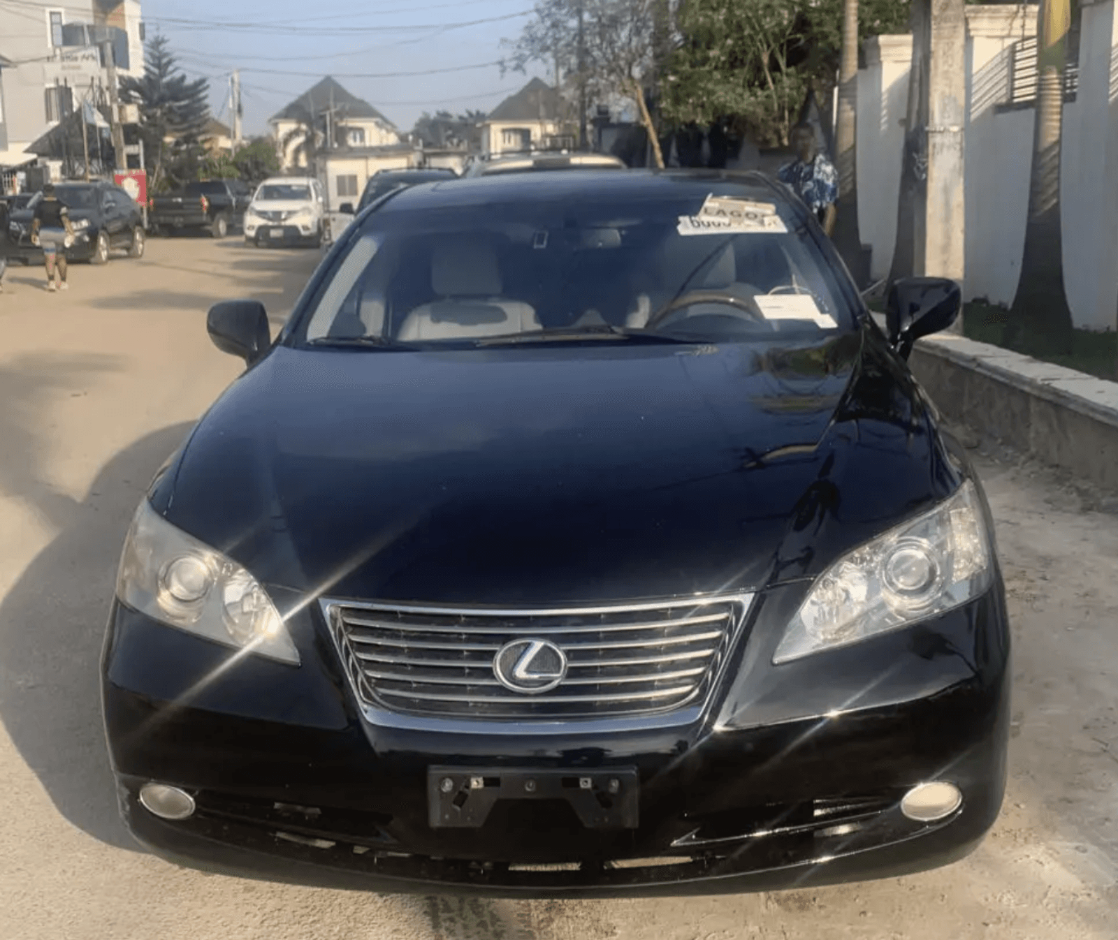 2007 Lexus ES 350 for Sale in Ogba, Lagos | Foreign Used Automatic Sedan