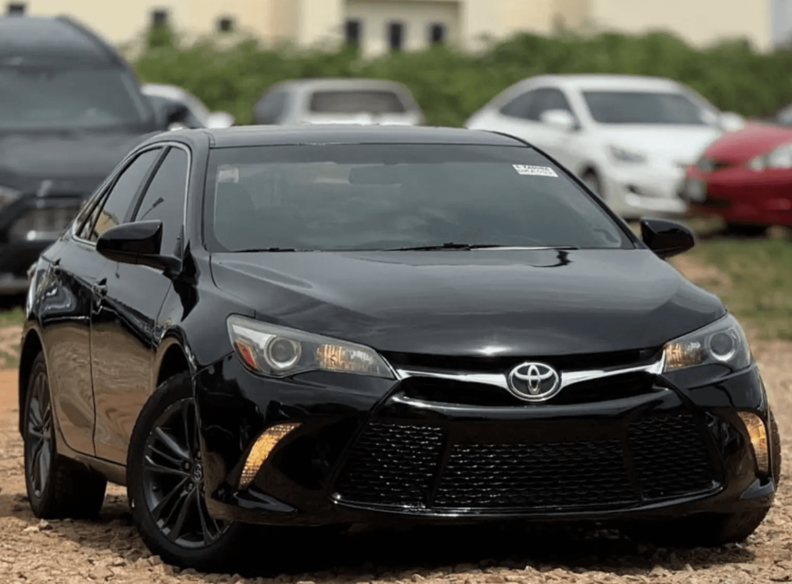 2016 Toyota Camry SE for Sale in Kaduna | Nigerian Used Automatic Sedan