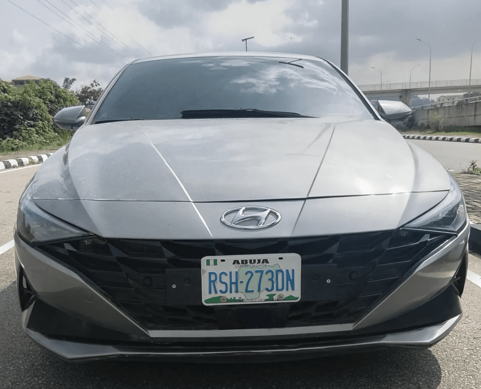 2021 Hyundai Avanti for Sale in Abuja | Nigerian Used Automatic Sedan