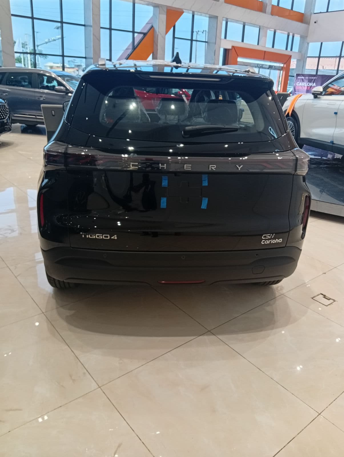 2026 Chery Tiggo SUV — photo 5 of 5