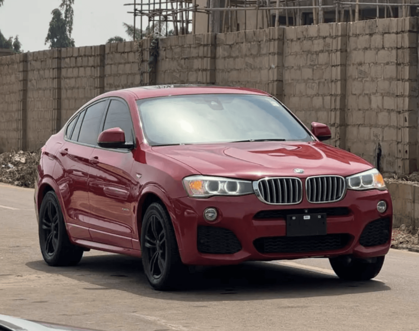 2016 BMW X4 Coupe — photo 9 of 9