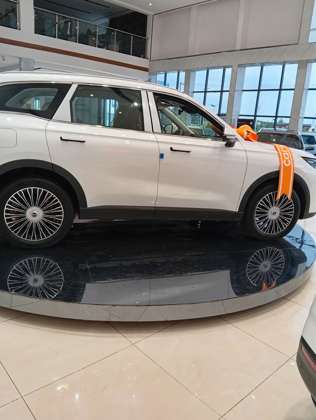 2026 Chery Tiggo SUV — photo 5 of 6