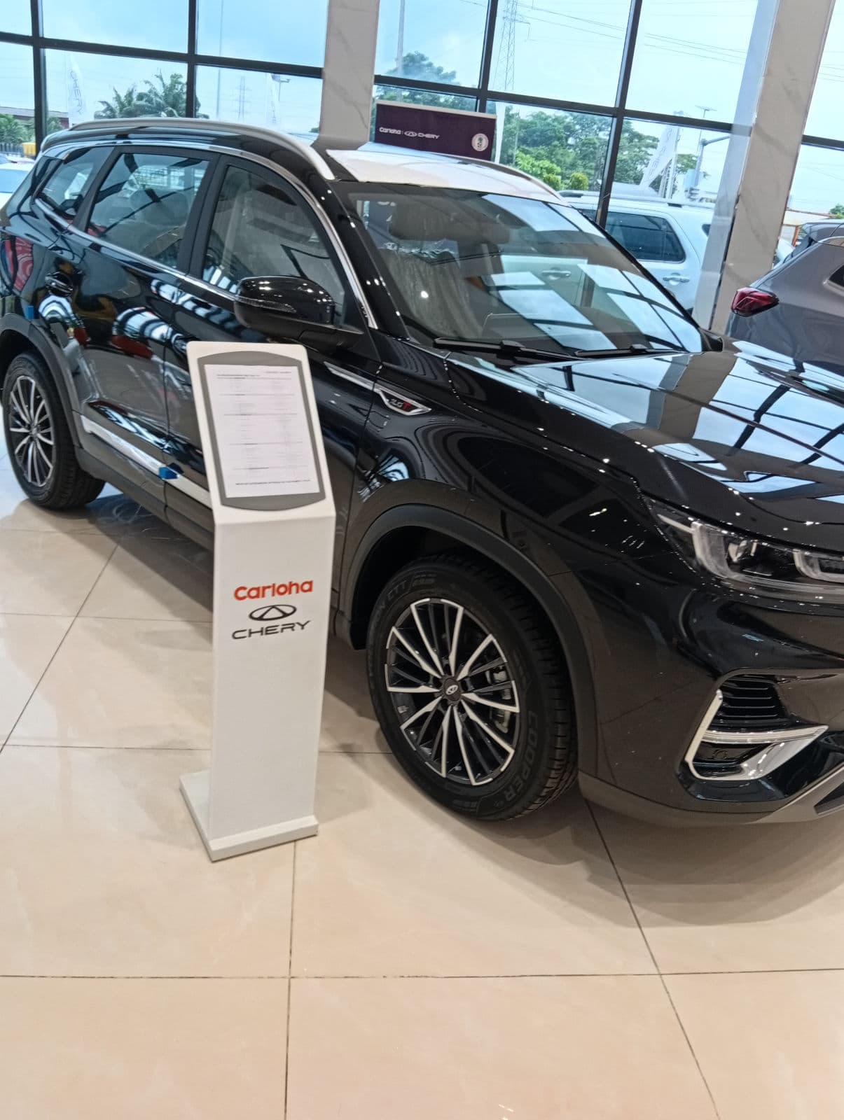 2025 Chery Tiggo SUV — photo 2 of 7