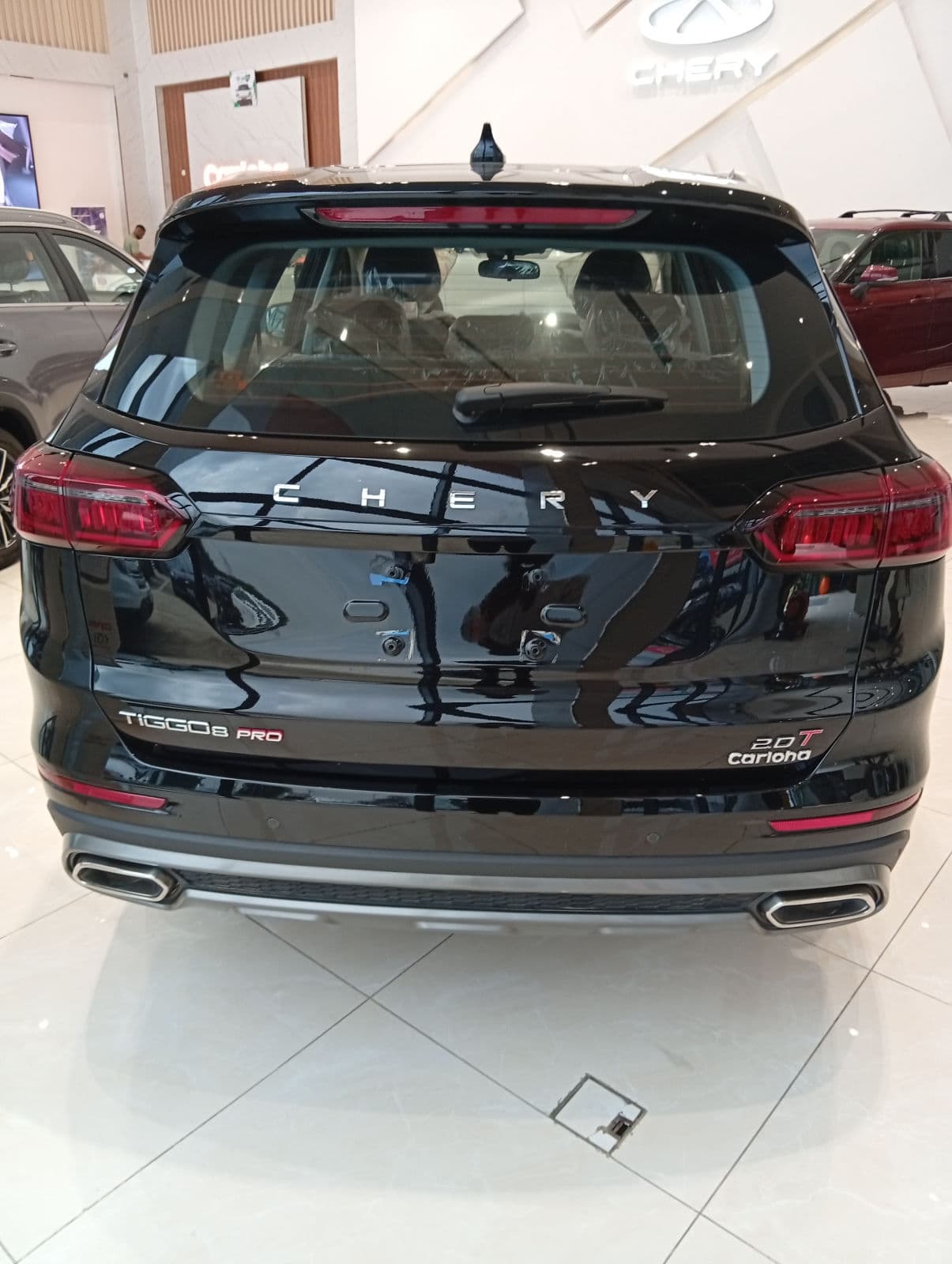 2025 Chery Tiggo SUV — photo 5 of 7