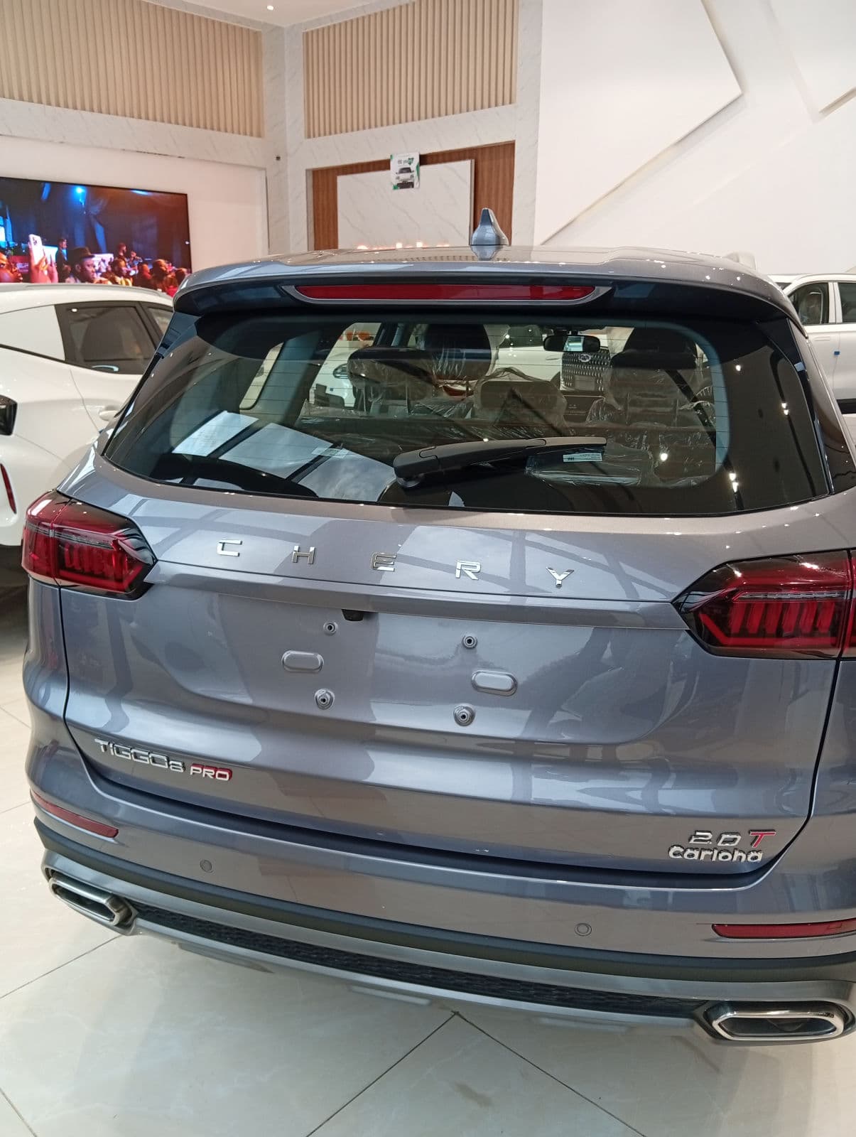 2025 Chery Tiggo SUV — photo 3 of 6