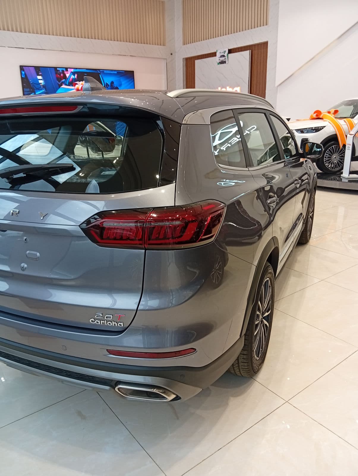 2025 Chery Tiggo SUV — photo 4 of 6
