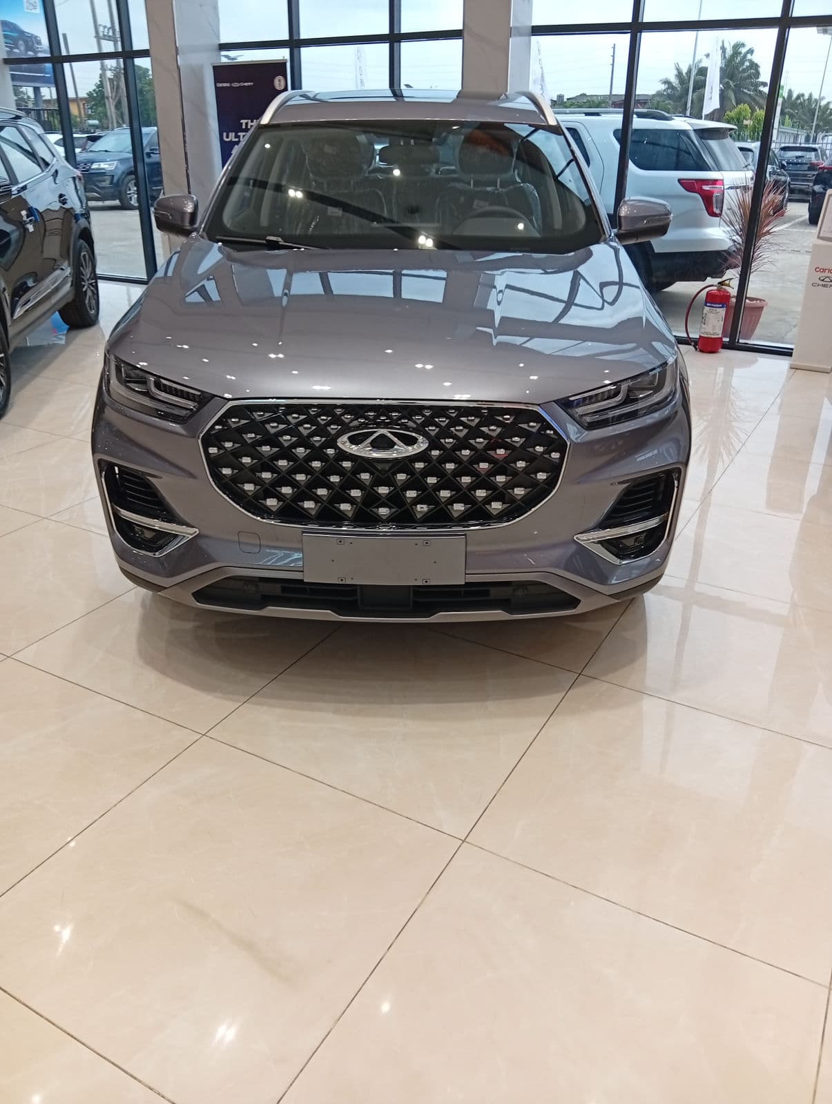 2025 Chery Tiggo SUV — photo 6 of 6