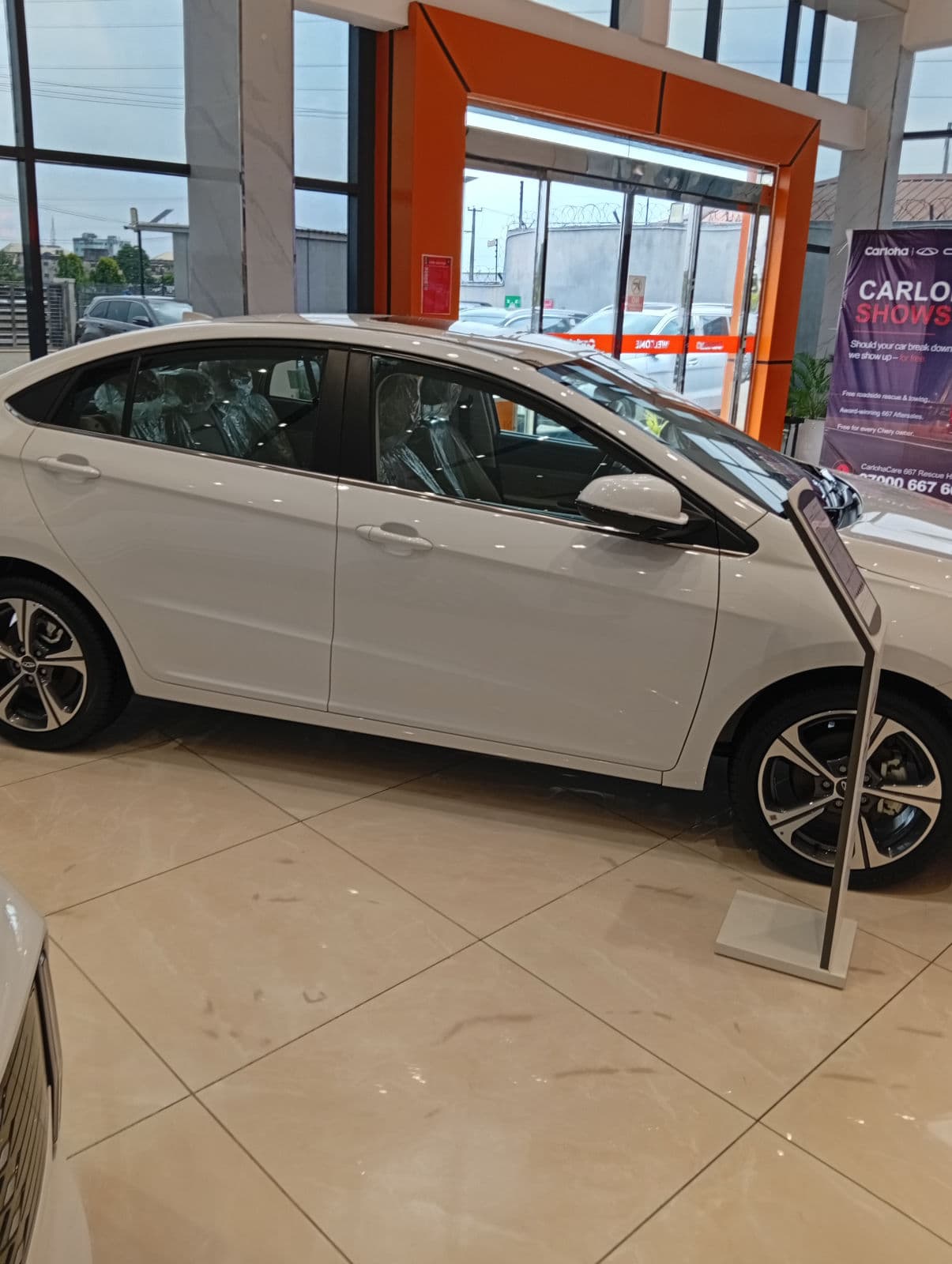 2026 Chery Arrizo 5 Sedan — photo 4 of 8