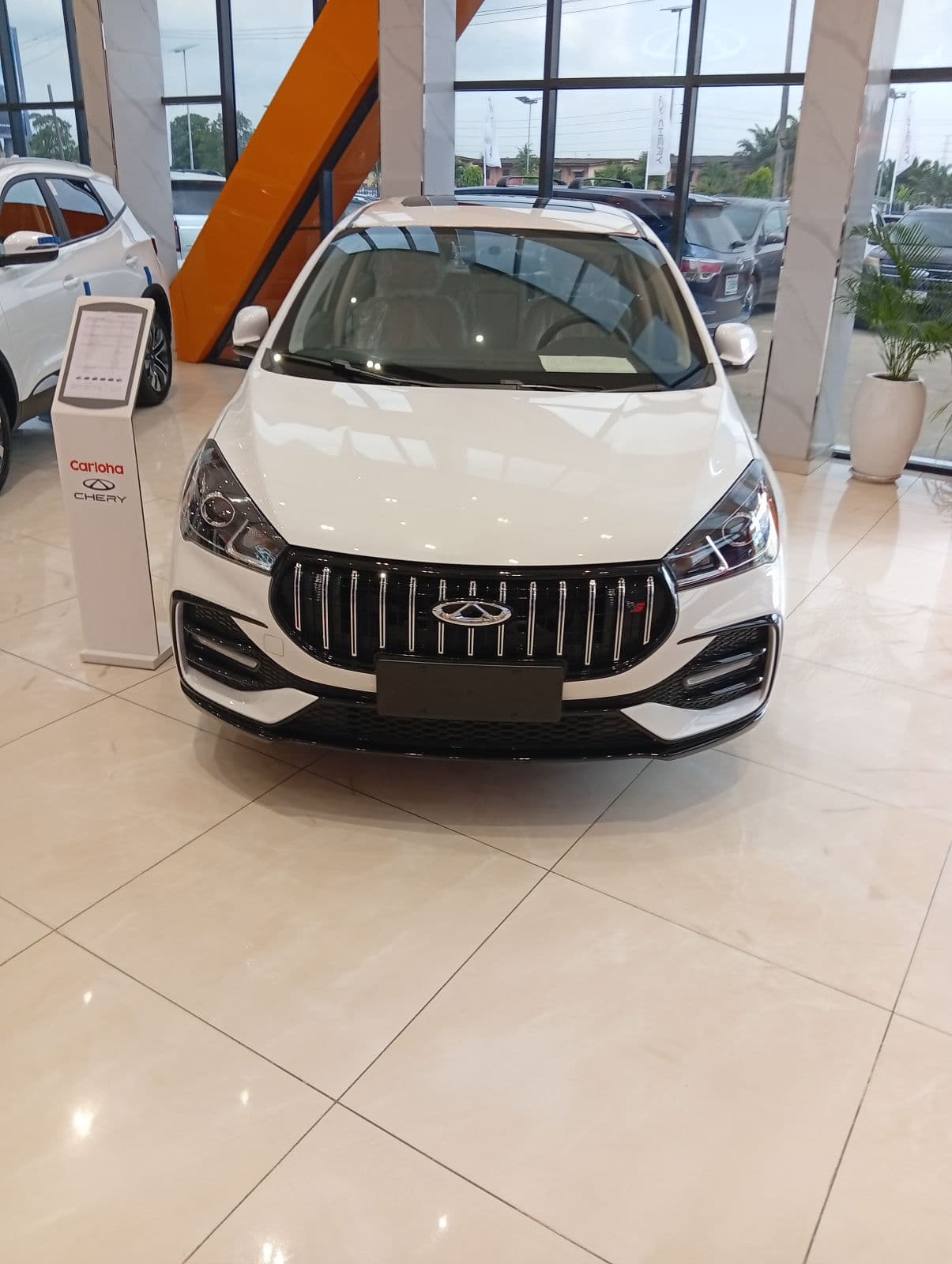 2026 Chery Arrizo 5 Sedan — photo 8 of 8