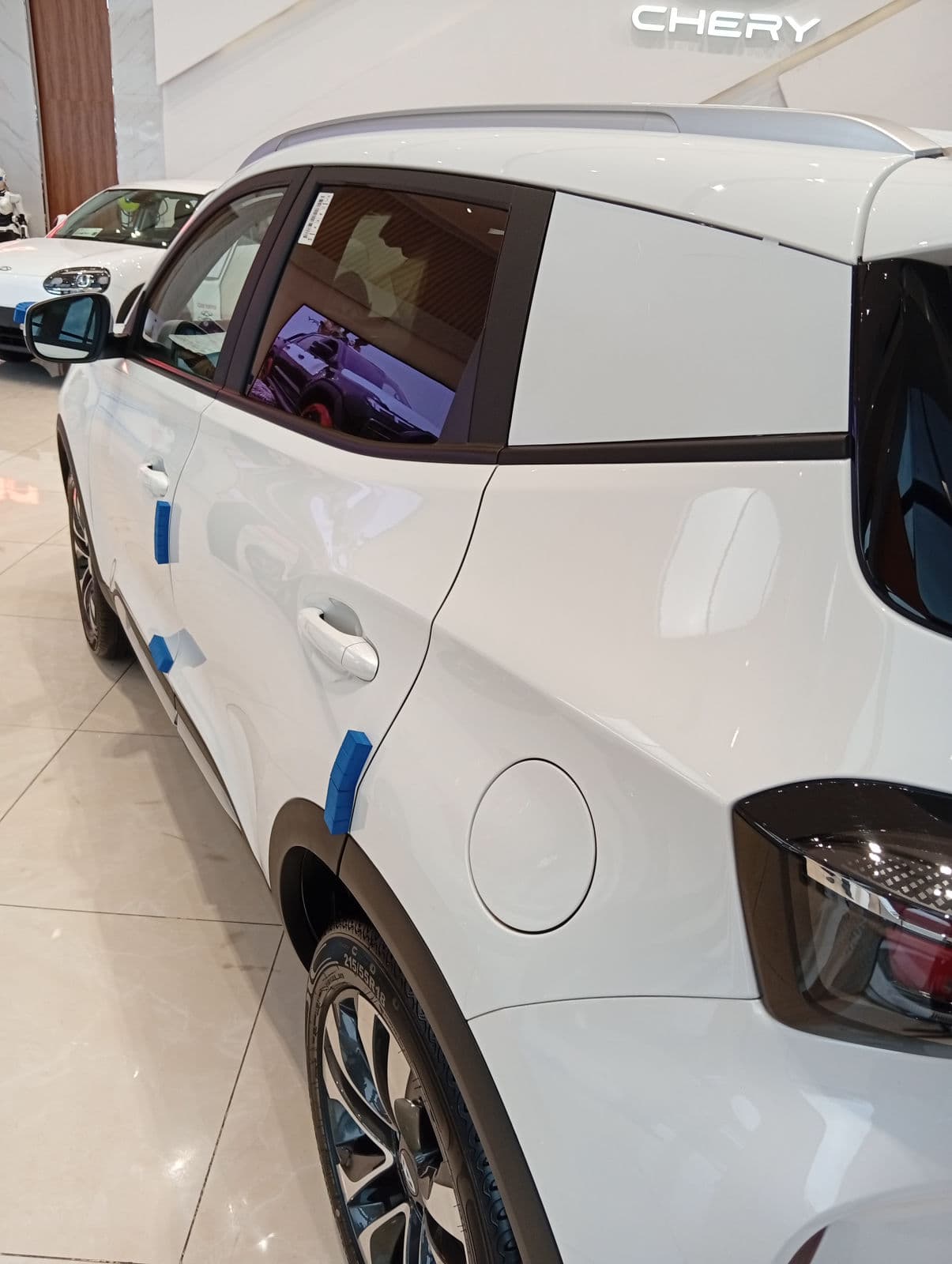 2026 Chery Tiggo SUV — photo 3 of 6