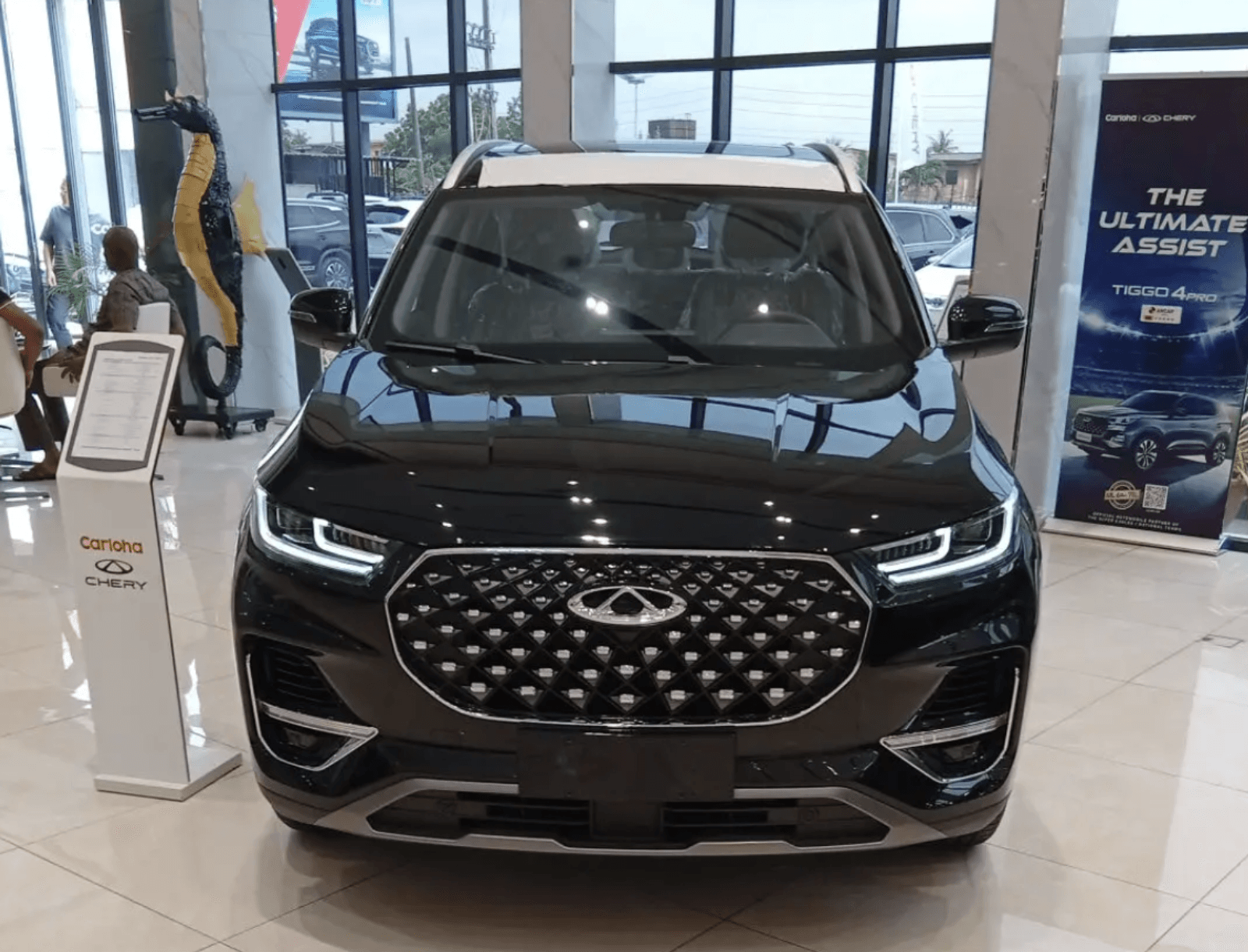 2025 Chery Tiggo 8 Pro Automatic 7-Seater SUV for Sale in Alapere, Ketu, Lagos