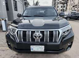 2010 Toyota Land Cruiser Prado SUV — for sale in Ikeja