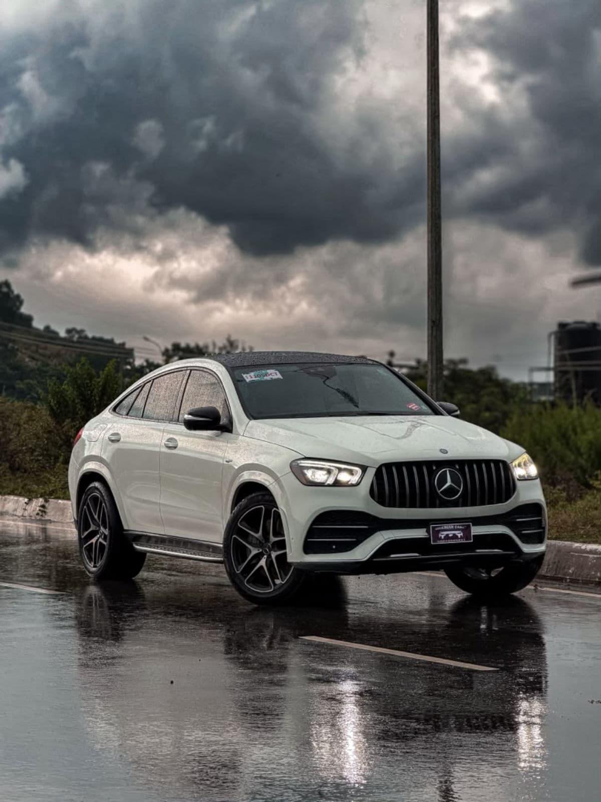 2021 Mercedes-Benz GLE 53 Coupe — photo 2 of 6