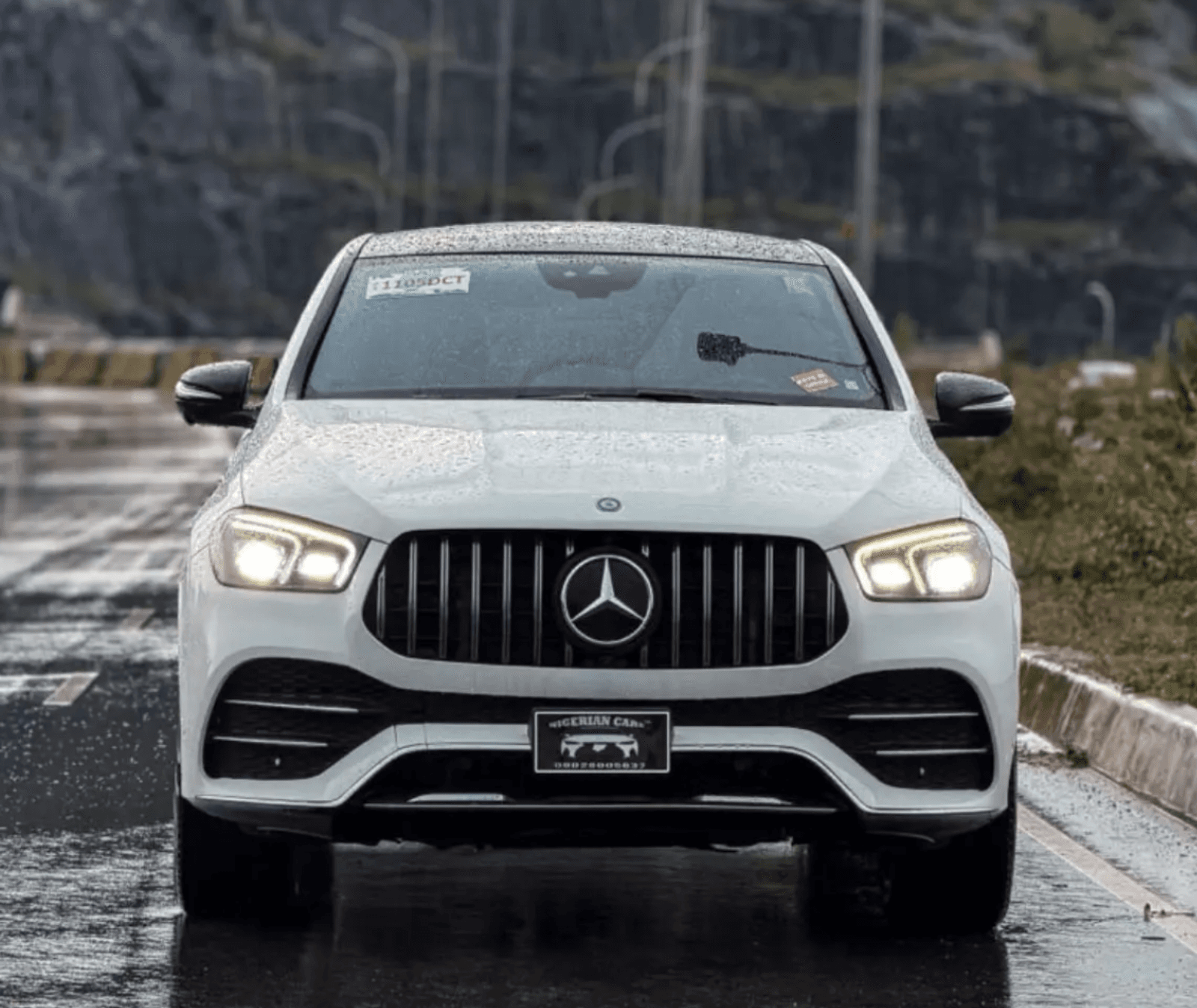 Foreign Used 2021 Mercedes-Benz GLE53 AMG Coupe for Sale in Abuja | Chat2Cars Nigeria