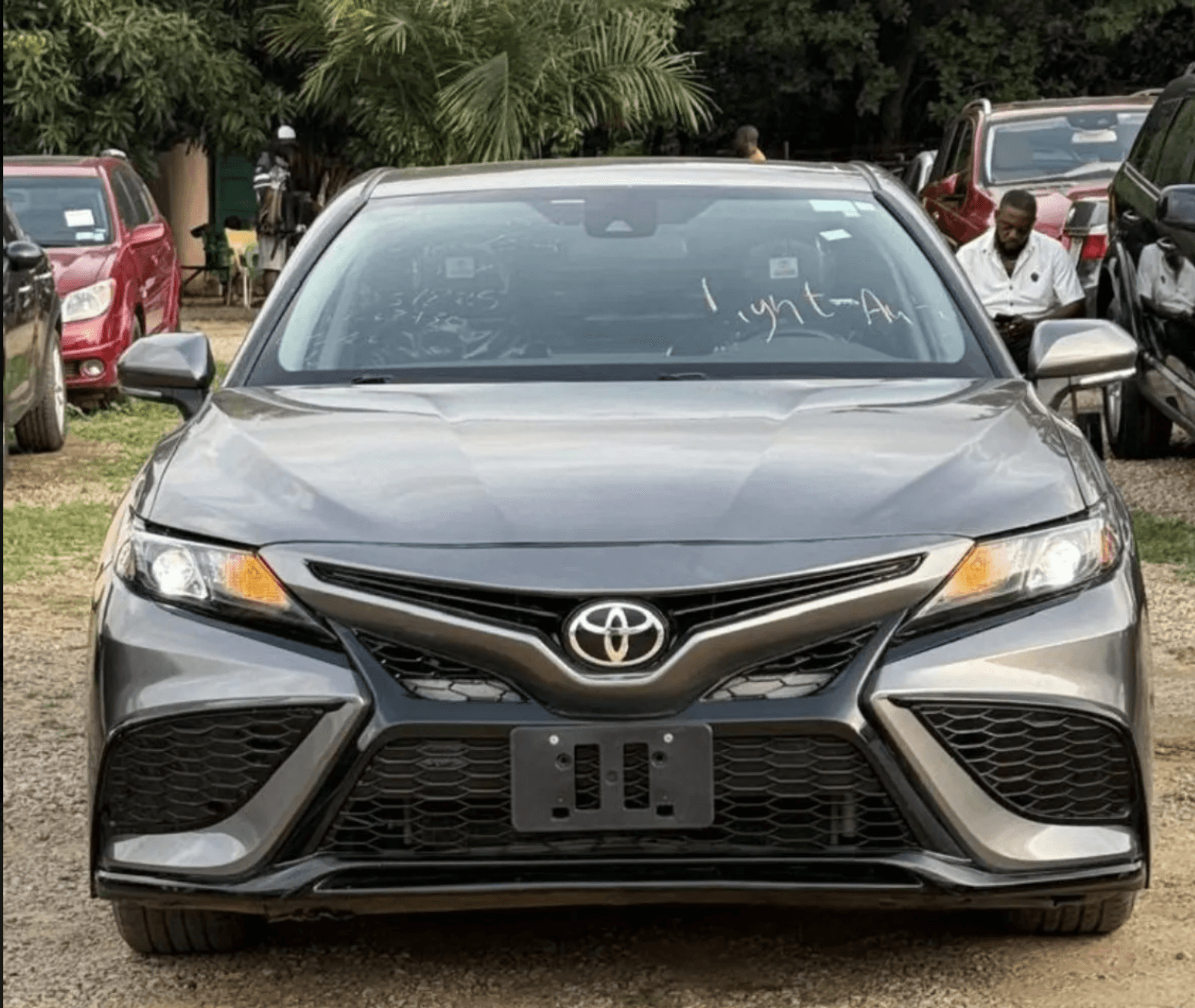 Foreign Used 2022 Toyota Camry SE for Sale in Abuja | Chat2Cars Nigeria