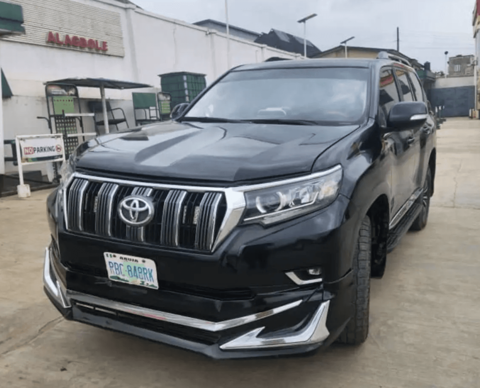 013 Toyota Land Cruiser Prado TX Upgraded to 2021 for Sale in Ojodu Berger, Lagos | Chat2Cars Nigeria